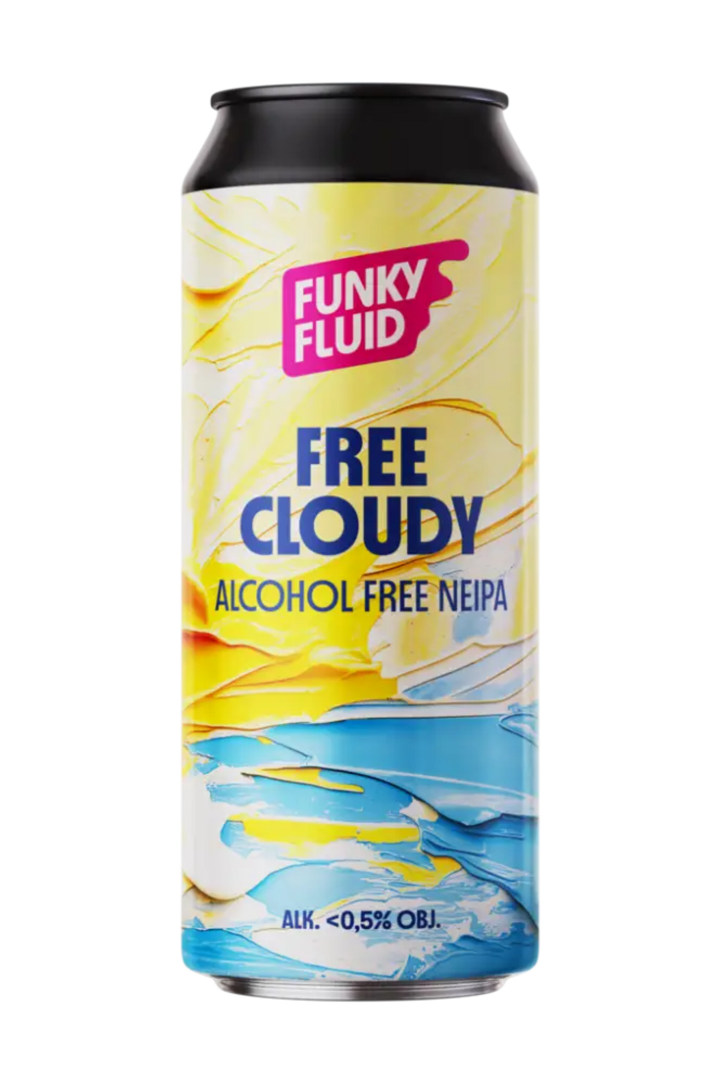 Free Cloudy - Funky Fluid Non-Alcoholic NEIPA - 330ML