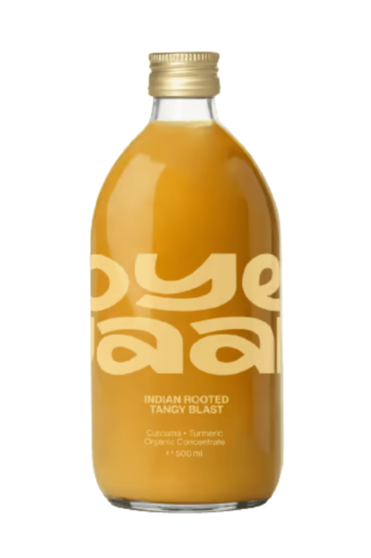 Oye Yaar - Concentré Curcuma - 500ML