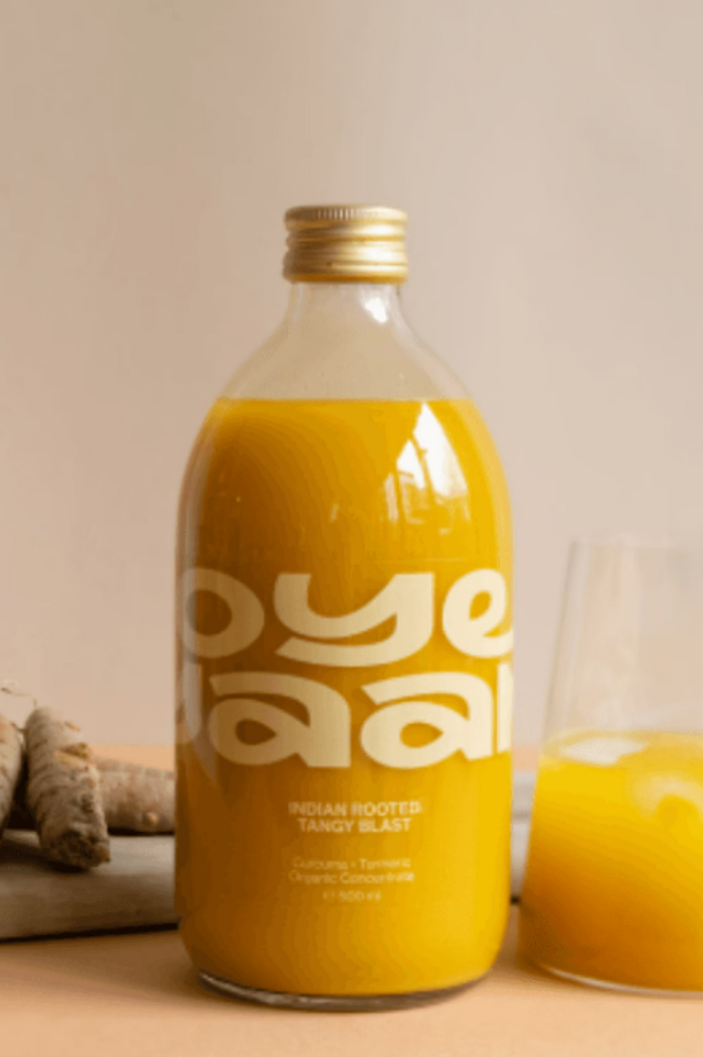 Oye Yaar - Concentré Curcuma - 500ML