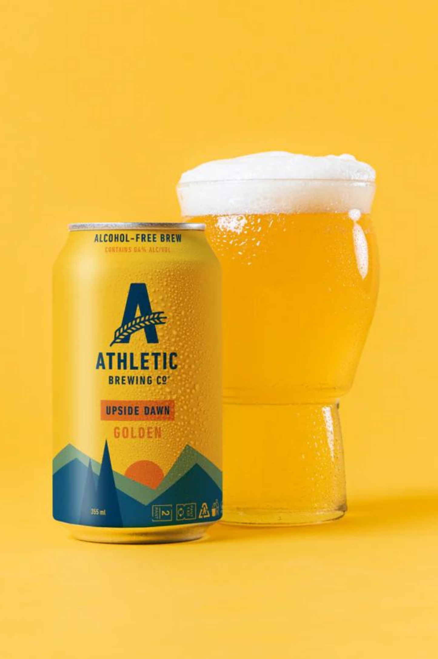 ATHLETIC BREWERY Upside Dawn 33CL