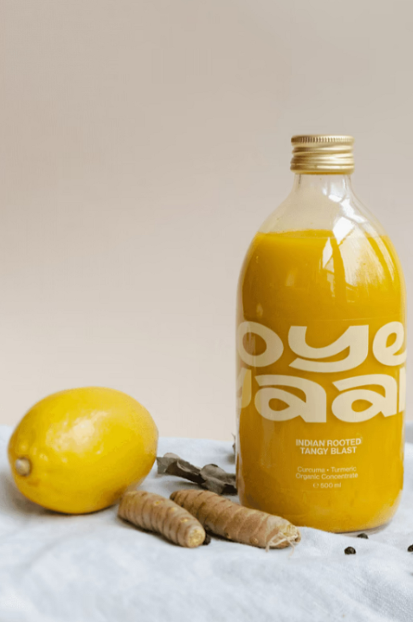 Oye Yaar - Concentré Curcuma - 500ML