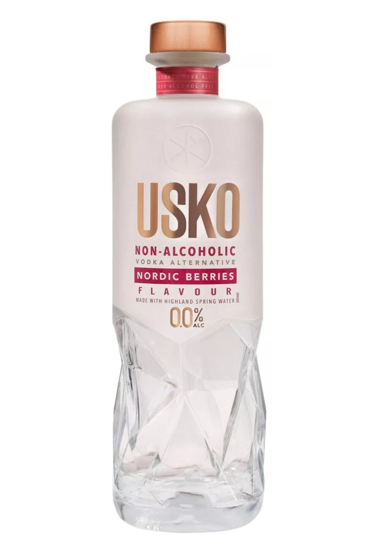 Usko Nordic Berries - Vodka Sans Alcool - 700ML