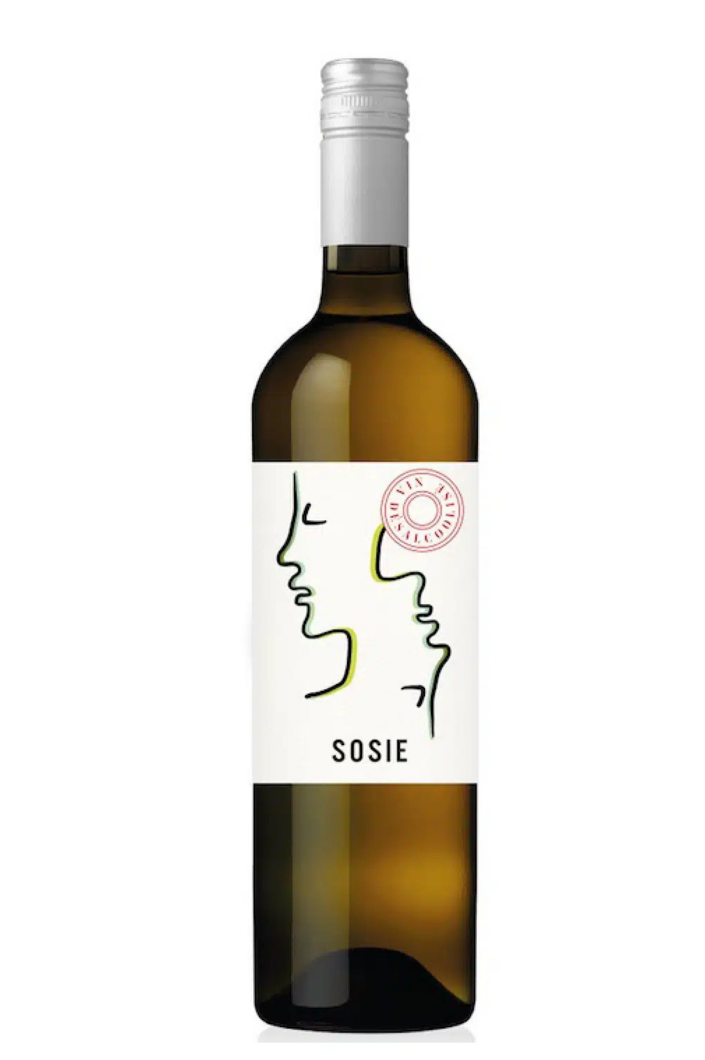 Wine Impact SOSIE - Blanc Sans Alcool - 75CL