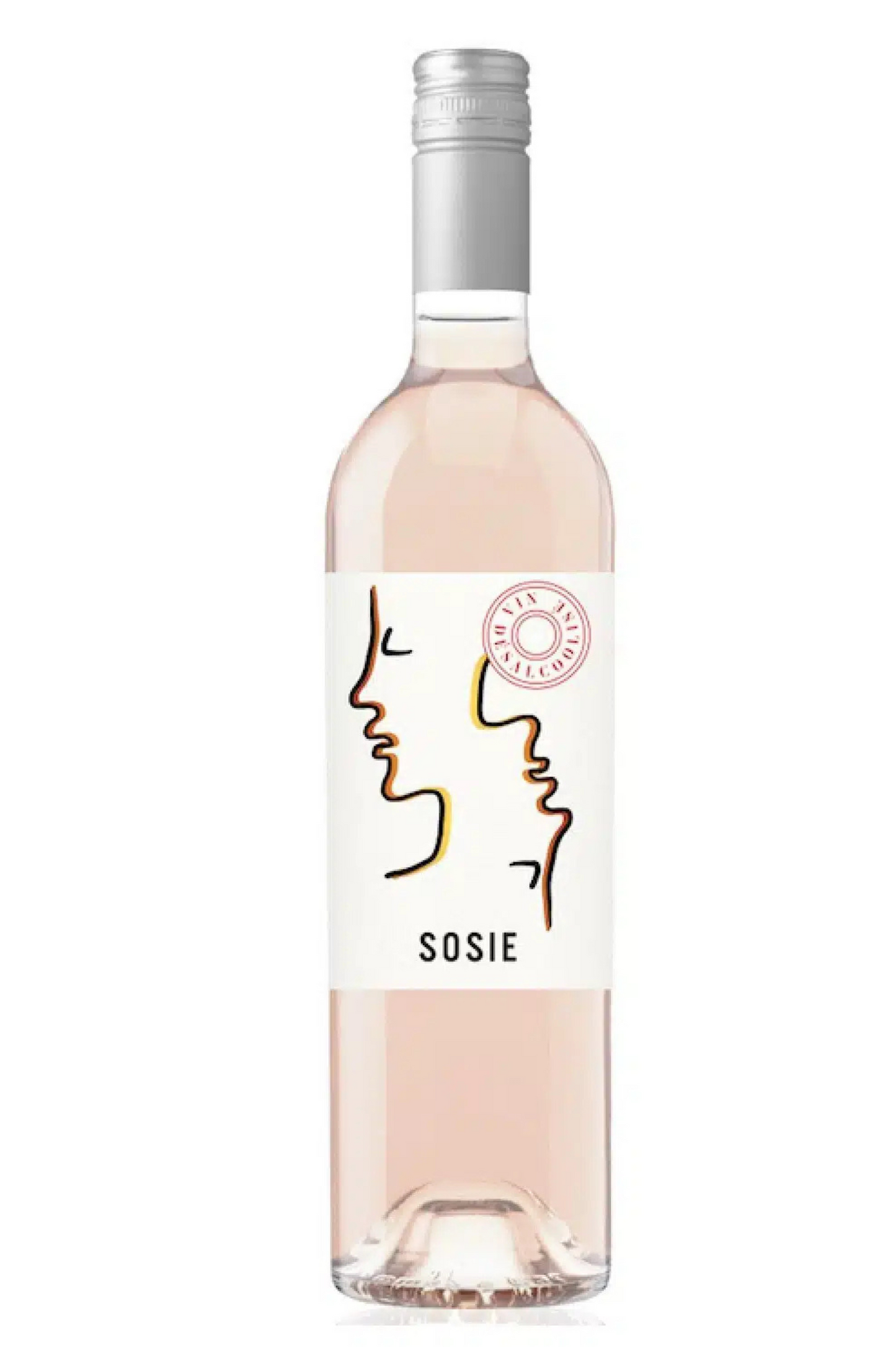 Wine Impact SOSIE - Rosé Sans Alcool - 75CL