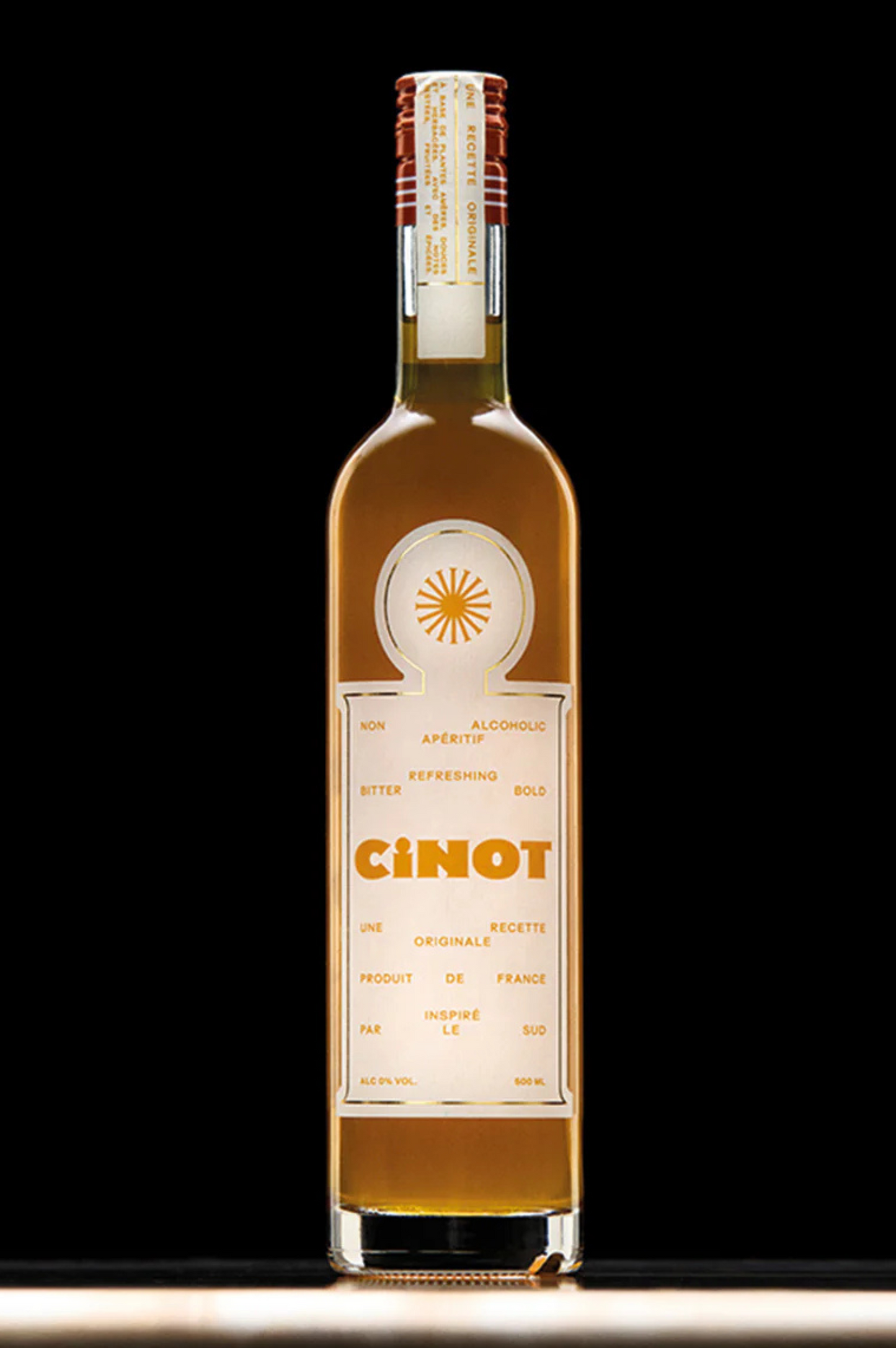 CINOT – Apéritif Sans Alcool - 500ML