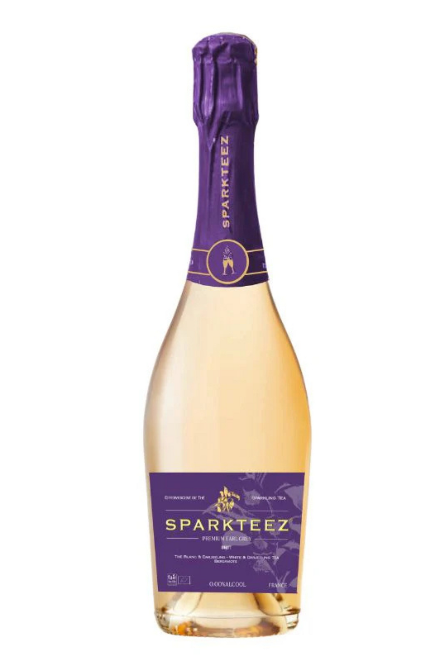 Sparkteez - Thé Pétillant Earl Grey Premium - 75CL