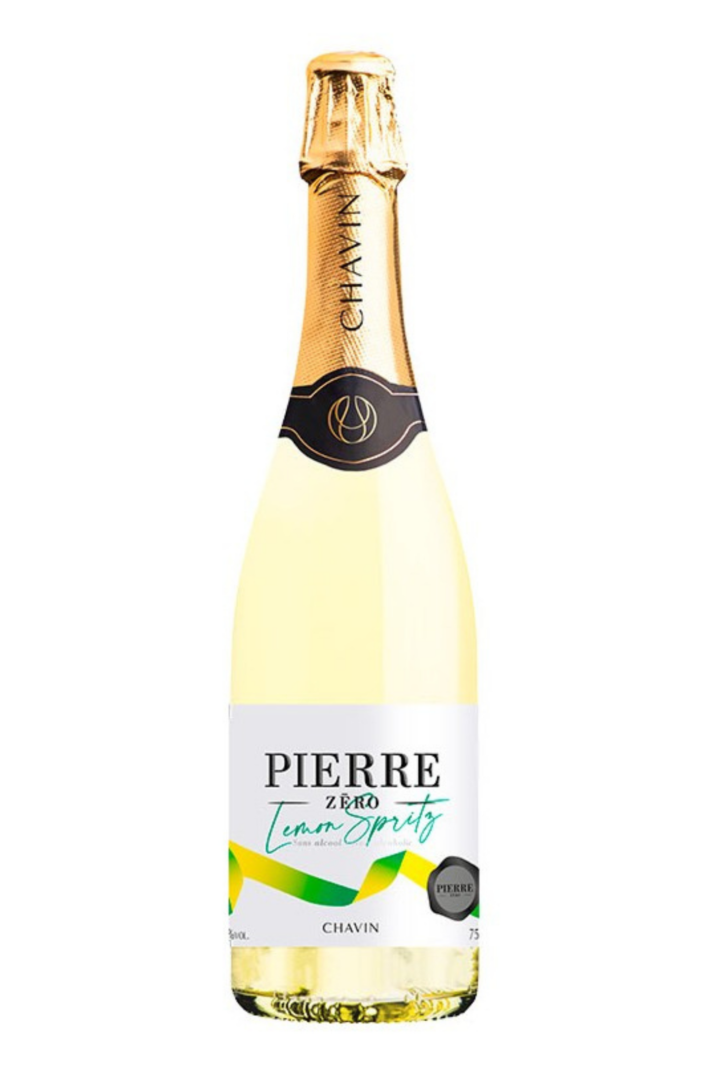 Pierre Zéro Lemon Spritz - Apéritif Sans Alcool - 75CL