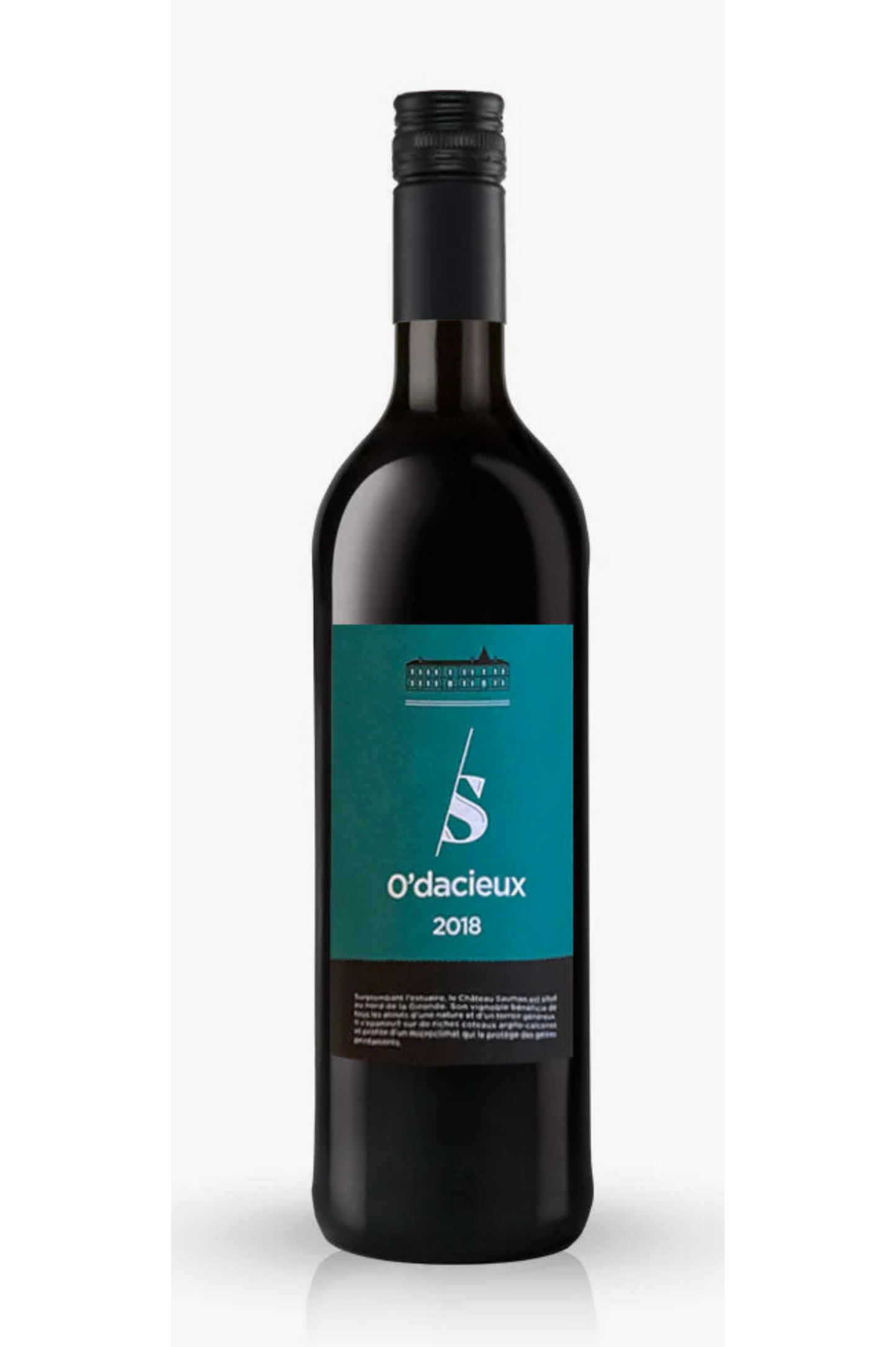 Odacieux 2018 – Vin Rouge Sans Alcool Bordeaux