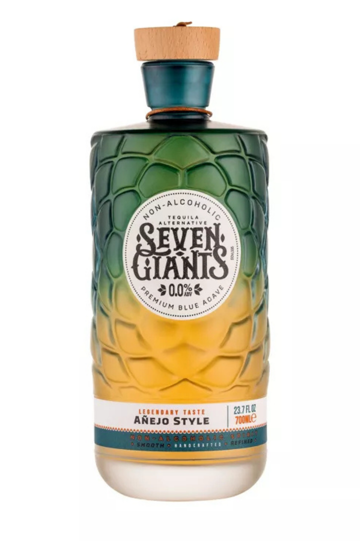 Seven Giants Añejo Style - Tequila Sans Alcool - 700ML