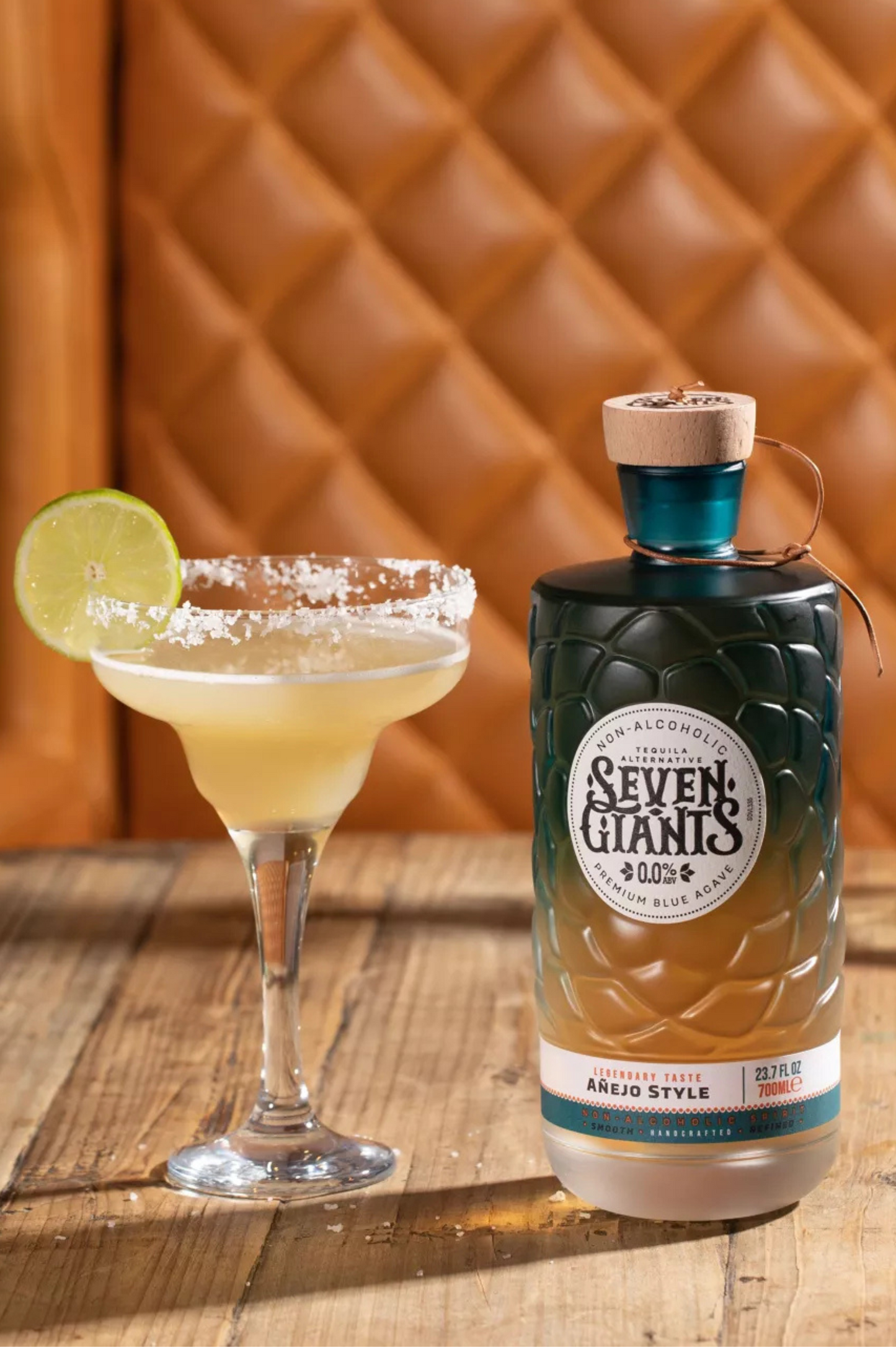 Seven Giants Añejo Style - Tequila Sans Alcool - 700ML