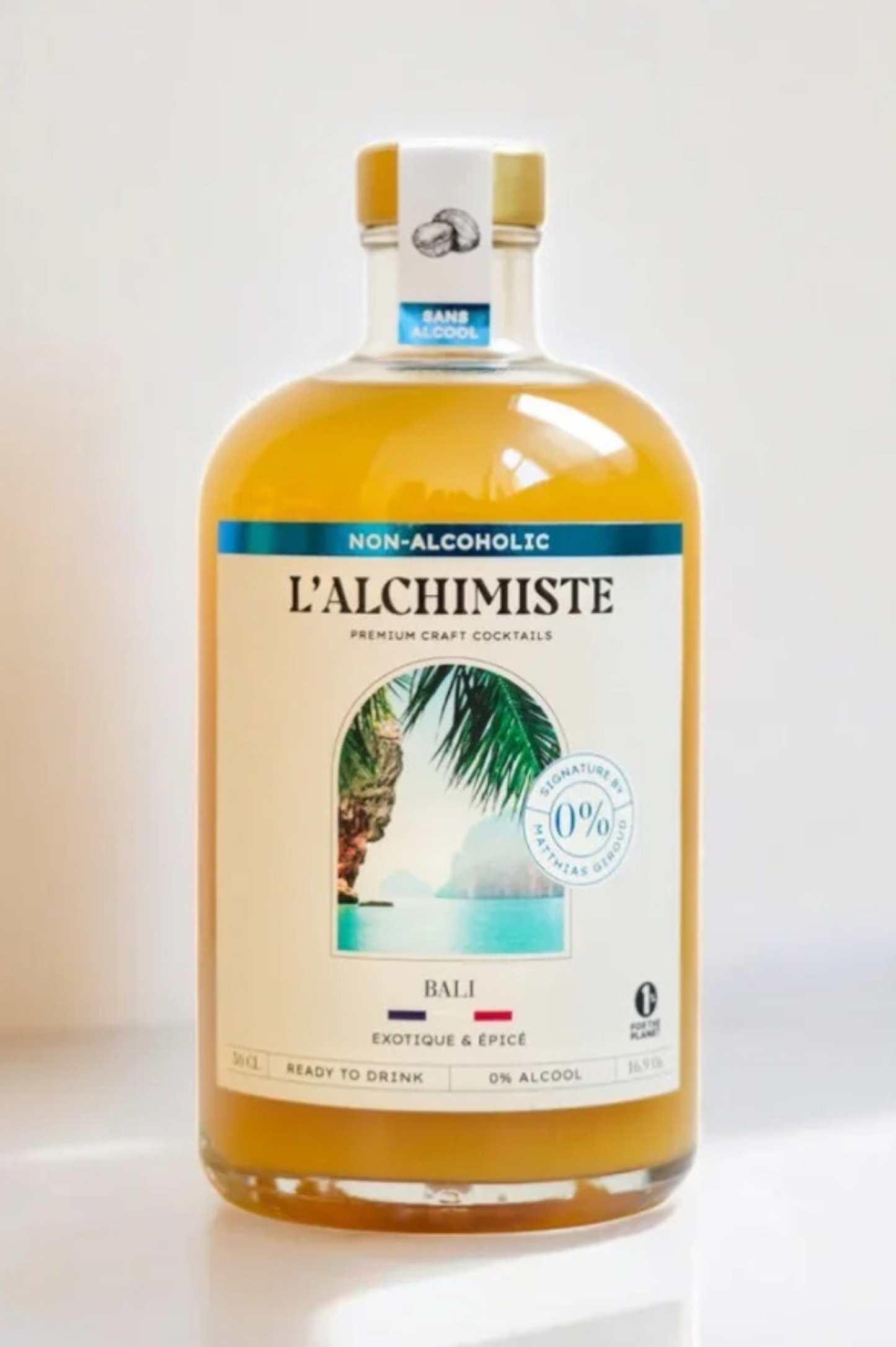 L'Alchimiste by Matthias Giroud - Bali – Exotique & Épicé 50CL