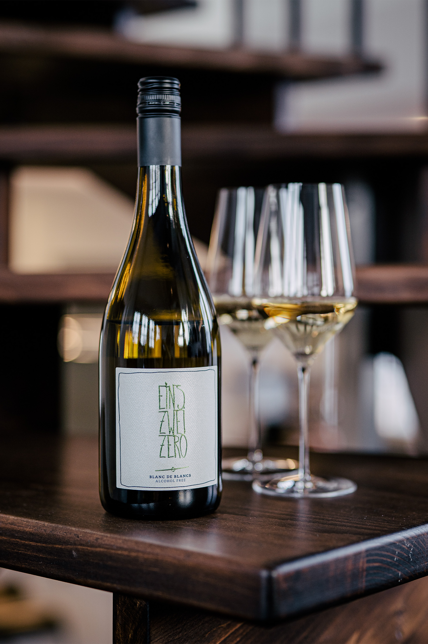 LEITZ Blanc de Blanc - Chardonnay et Riesling - 75CL