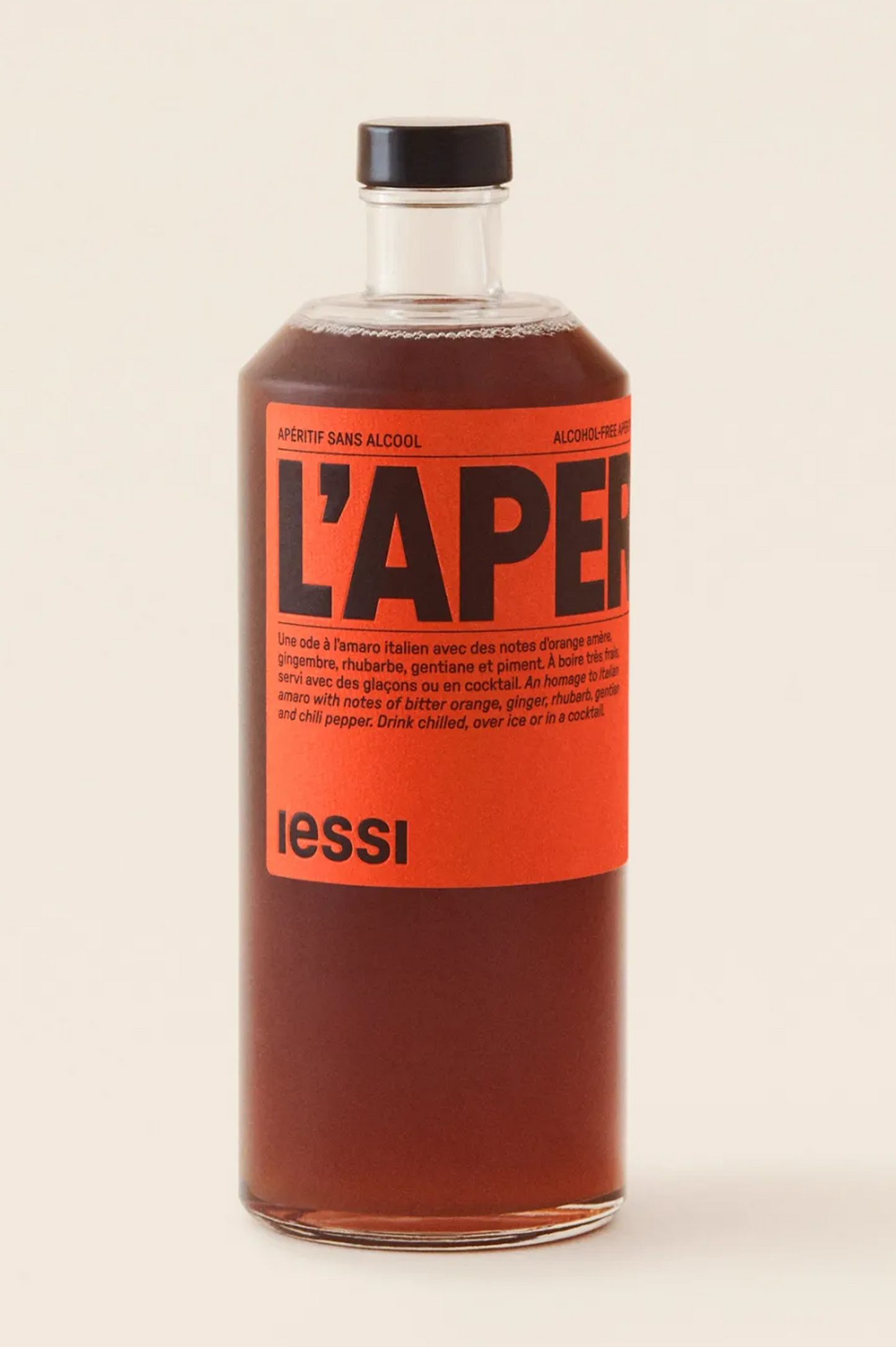 IESSI L'Aperitivo 700ml | Apéritif Sans Alcool Premium