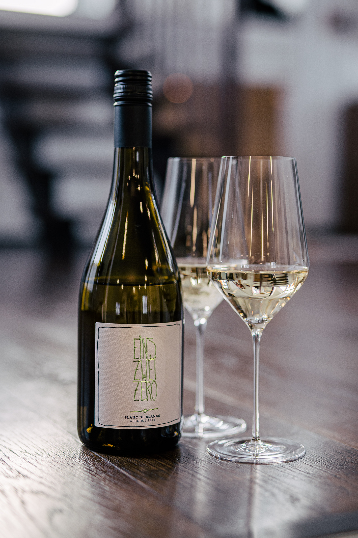 LEITZ Blanc de Blanc - Chardonnay et Riesling - 75CL
