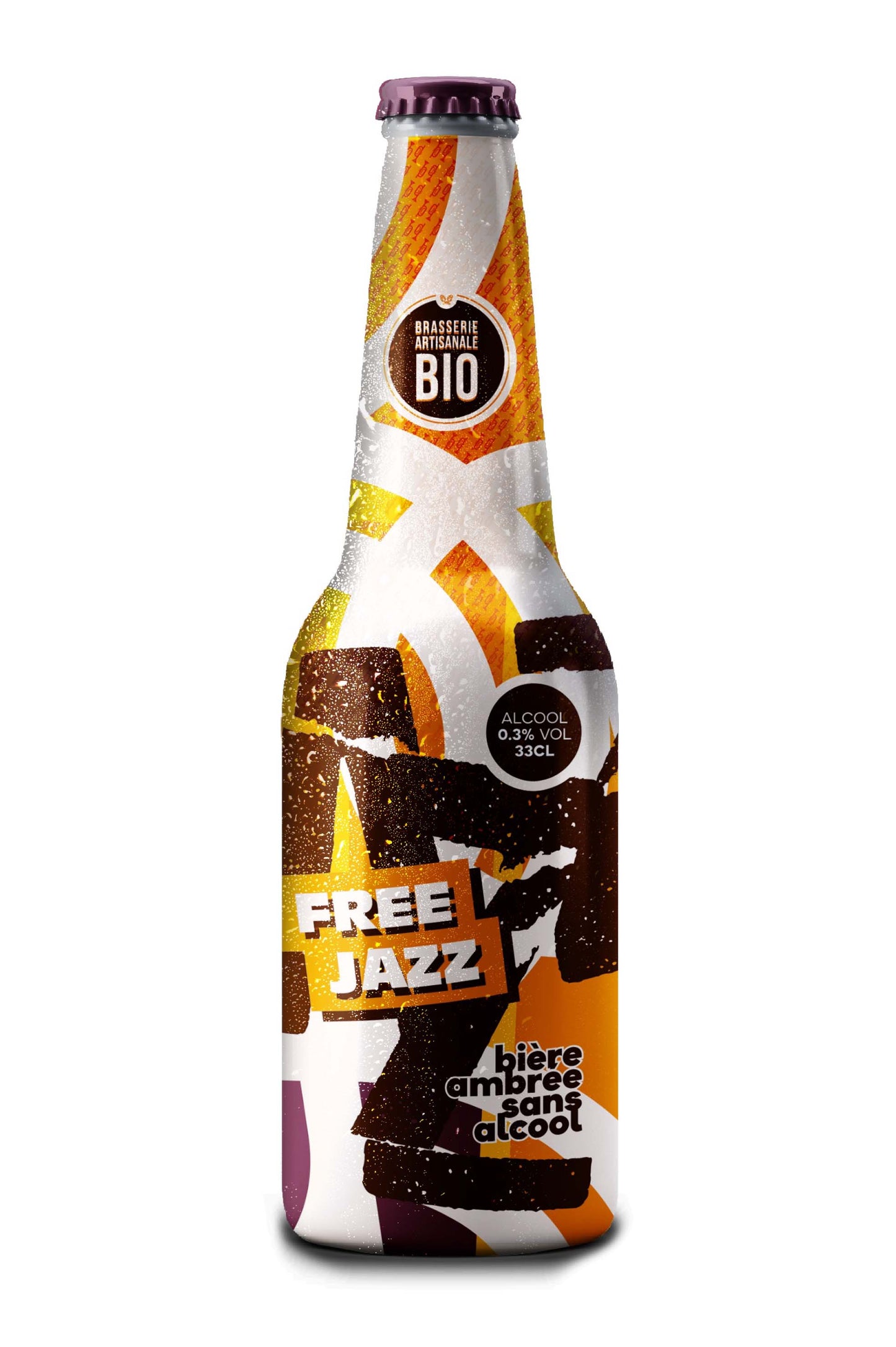 KISS WING - FREE JAZZ AMBRÉE SANS ALCOOL