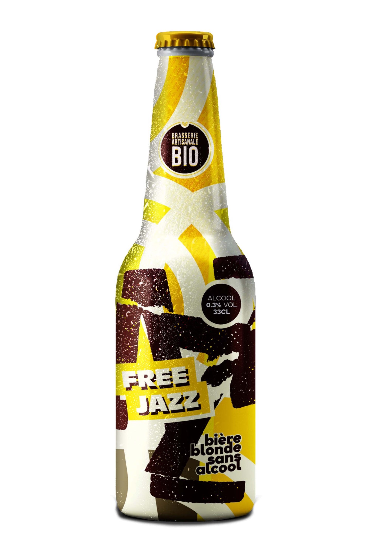 KISS WING - FREE JAZZ BLONDE SANS ALCOOL