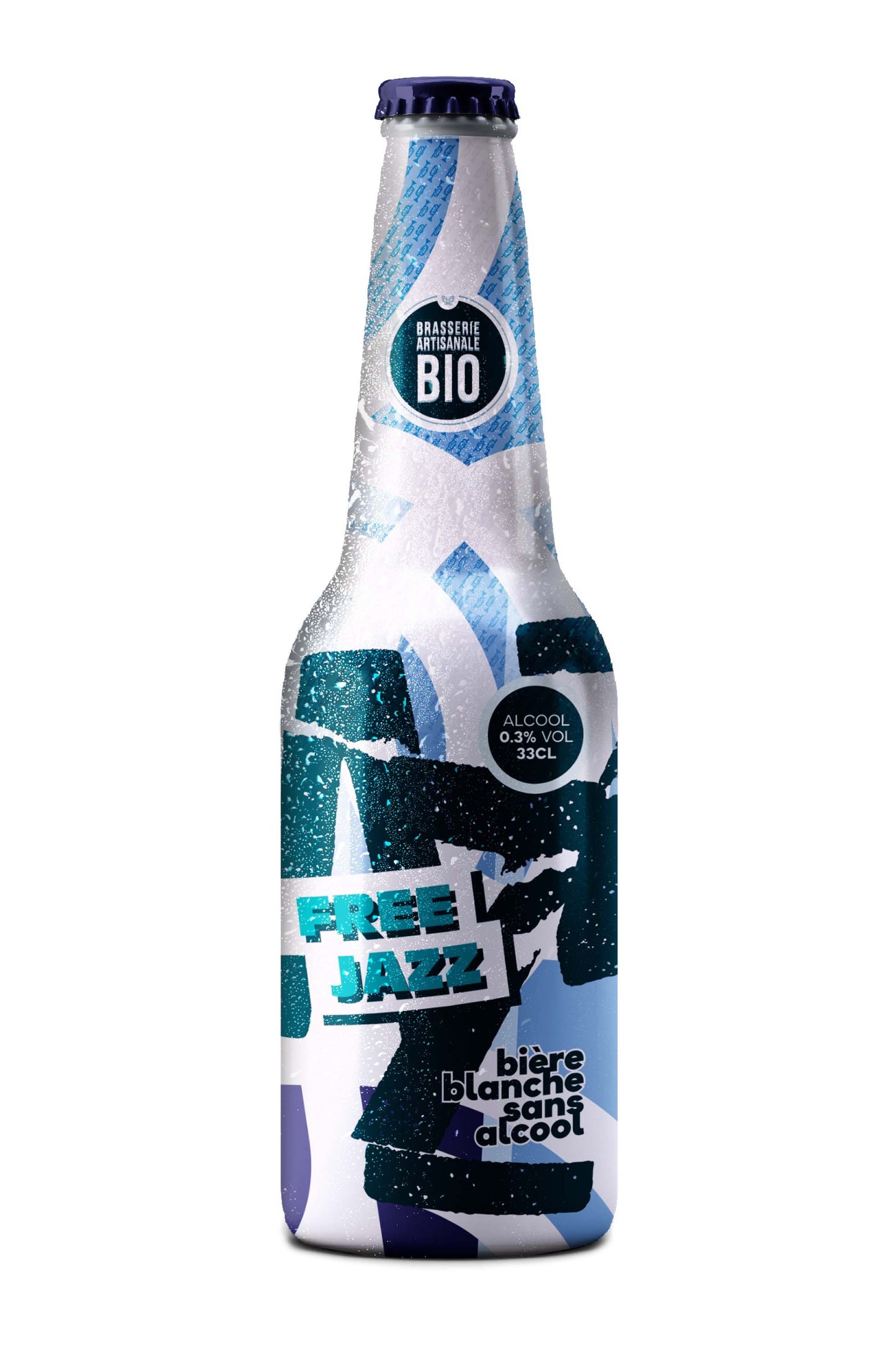 KISS WING - FREE JAZZ BLANCHE SANS ALCOOL