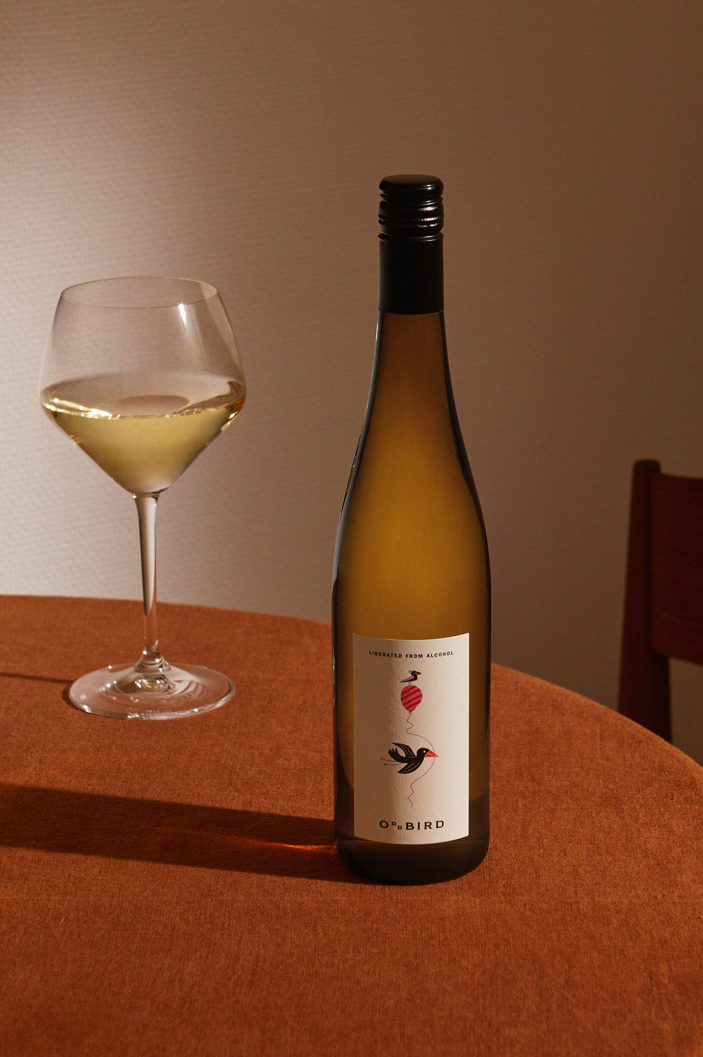 ODDBIRD - Vin Blanc N°2 - 75CL