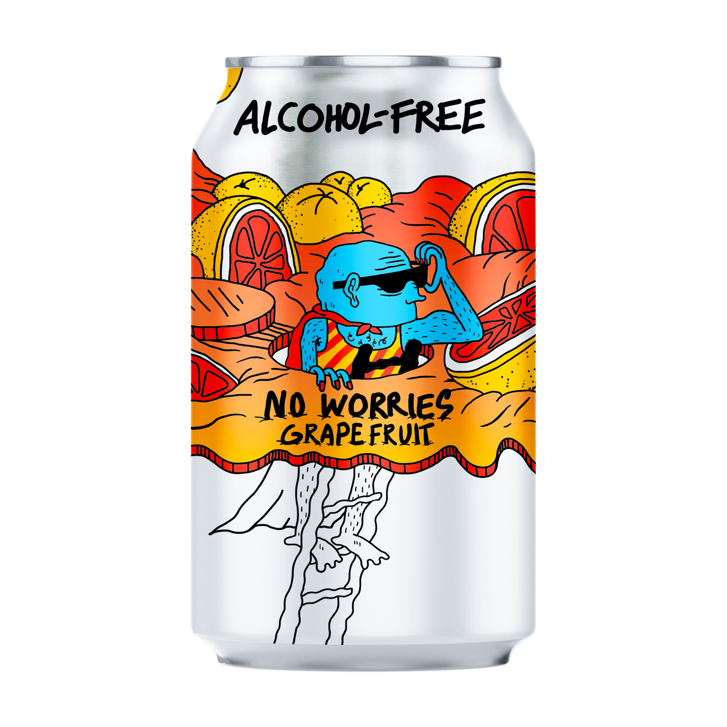 LERVIG - No Worries Pamplemousse 33cl