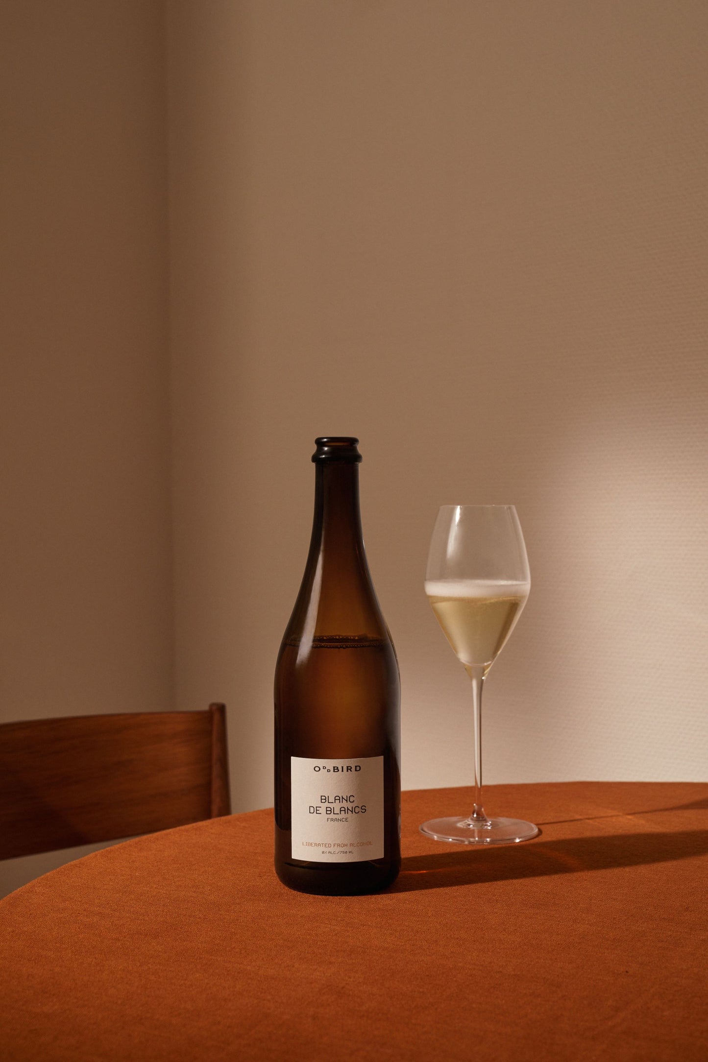 ODDBIRD - Blanc de blancs Effervescent 75cl