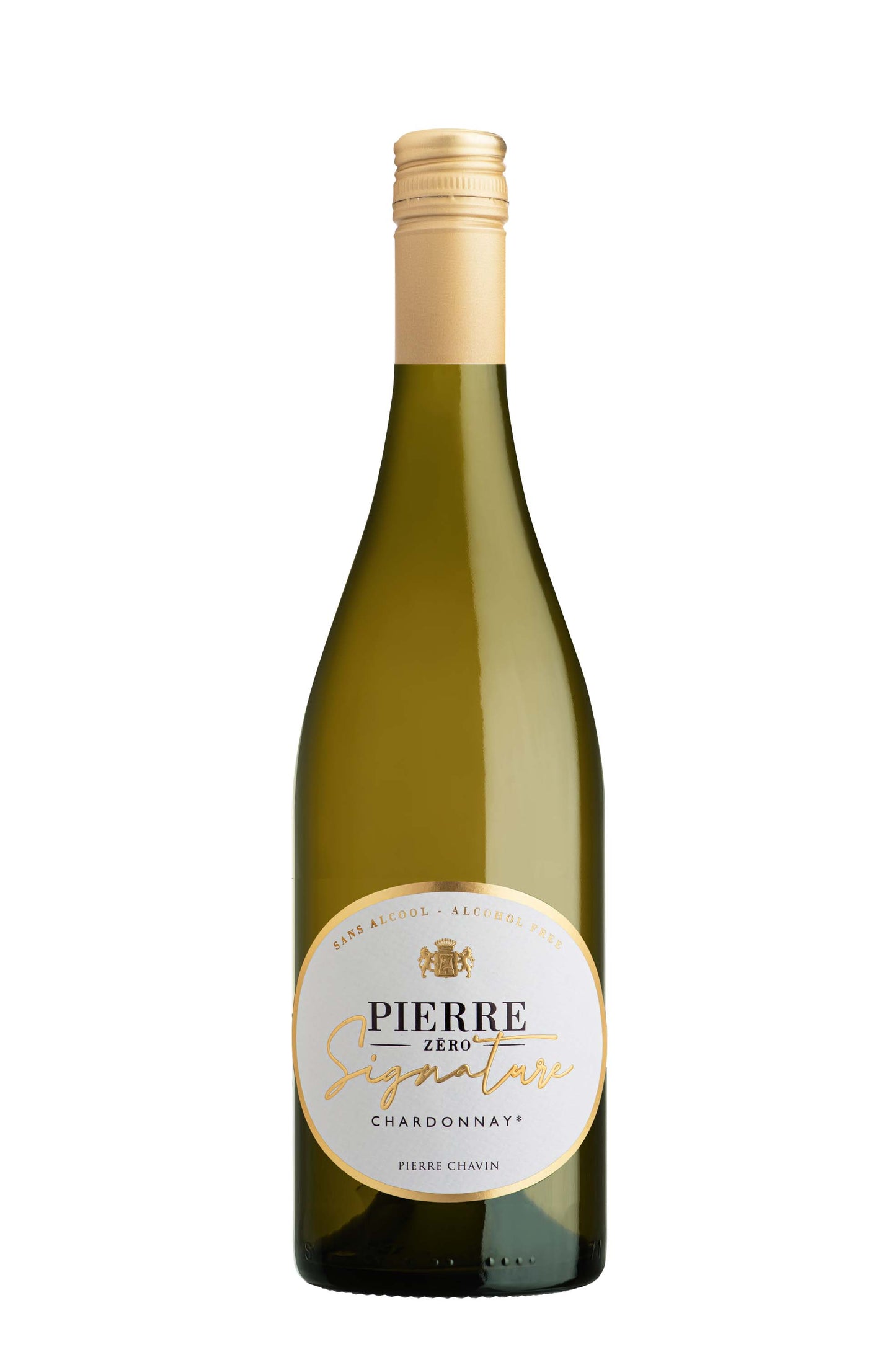 PIERRE CHAVIN - PIERRE ZERO SIGNATURE - BLANC - BIO - BOISSON SANS ALCOOL - 750ML