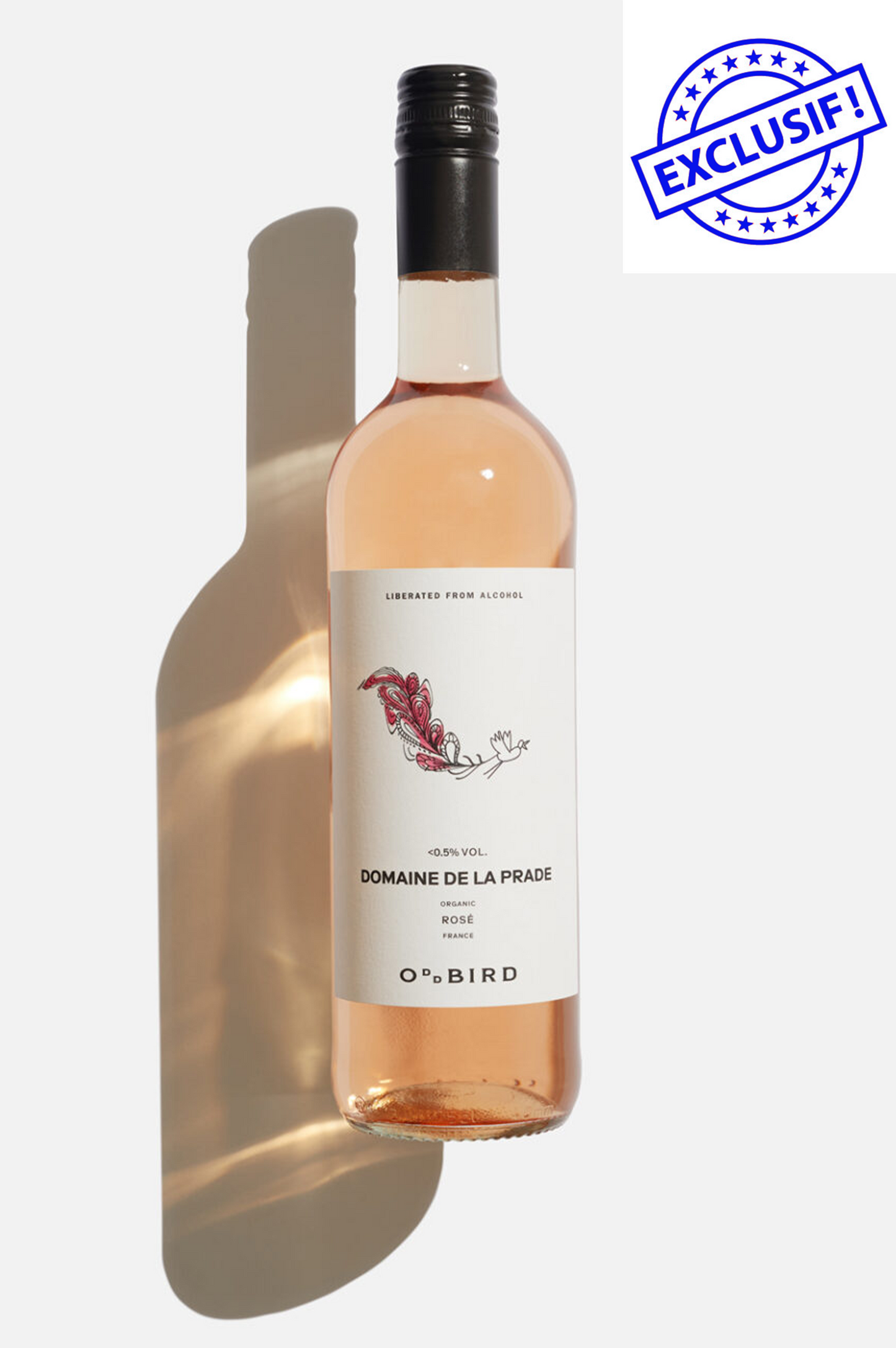 ODDBIRD Domaine de la Prade Rosé - 75CL