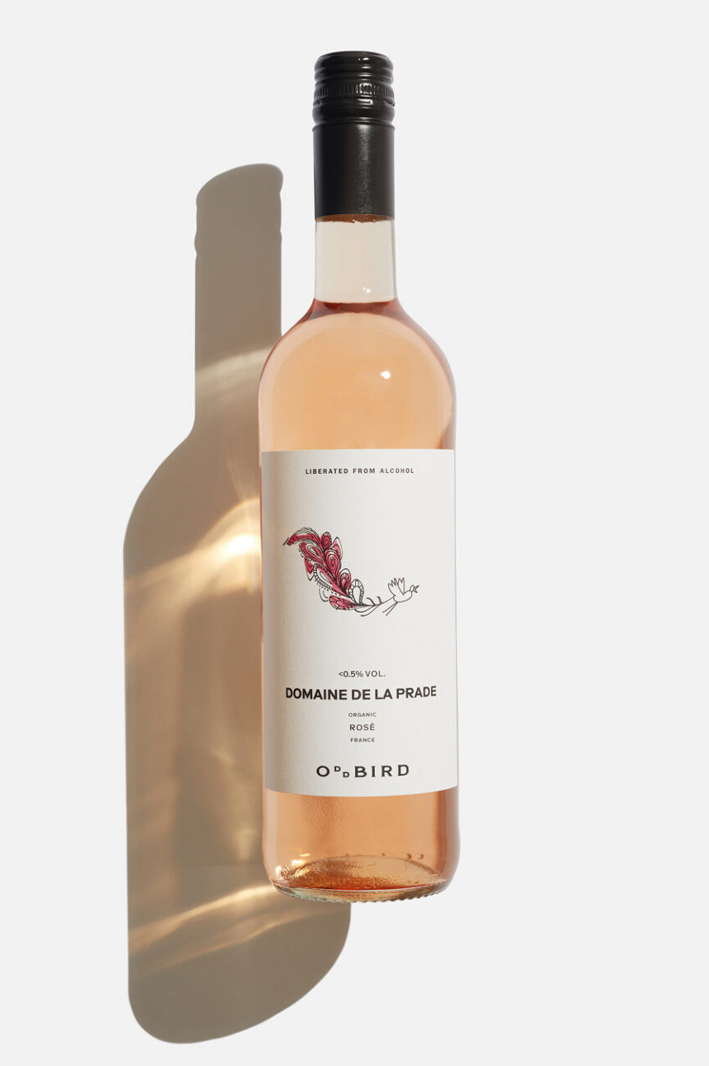 ODDBIRD Domaine de la Prade Rosé - 75CL