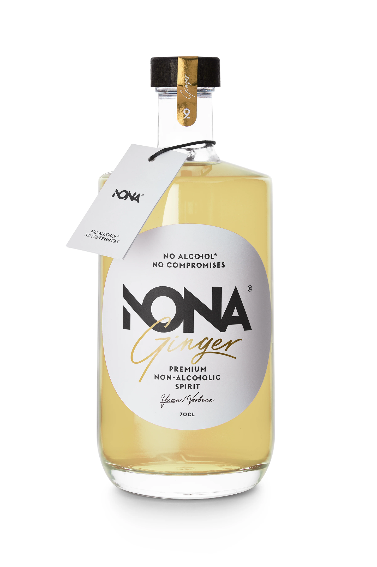 NONA Ginger 70cl | Apéritif Sans Alcool Premium