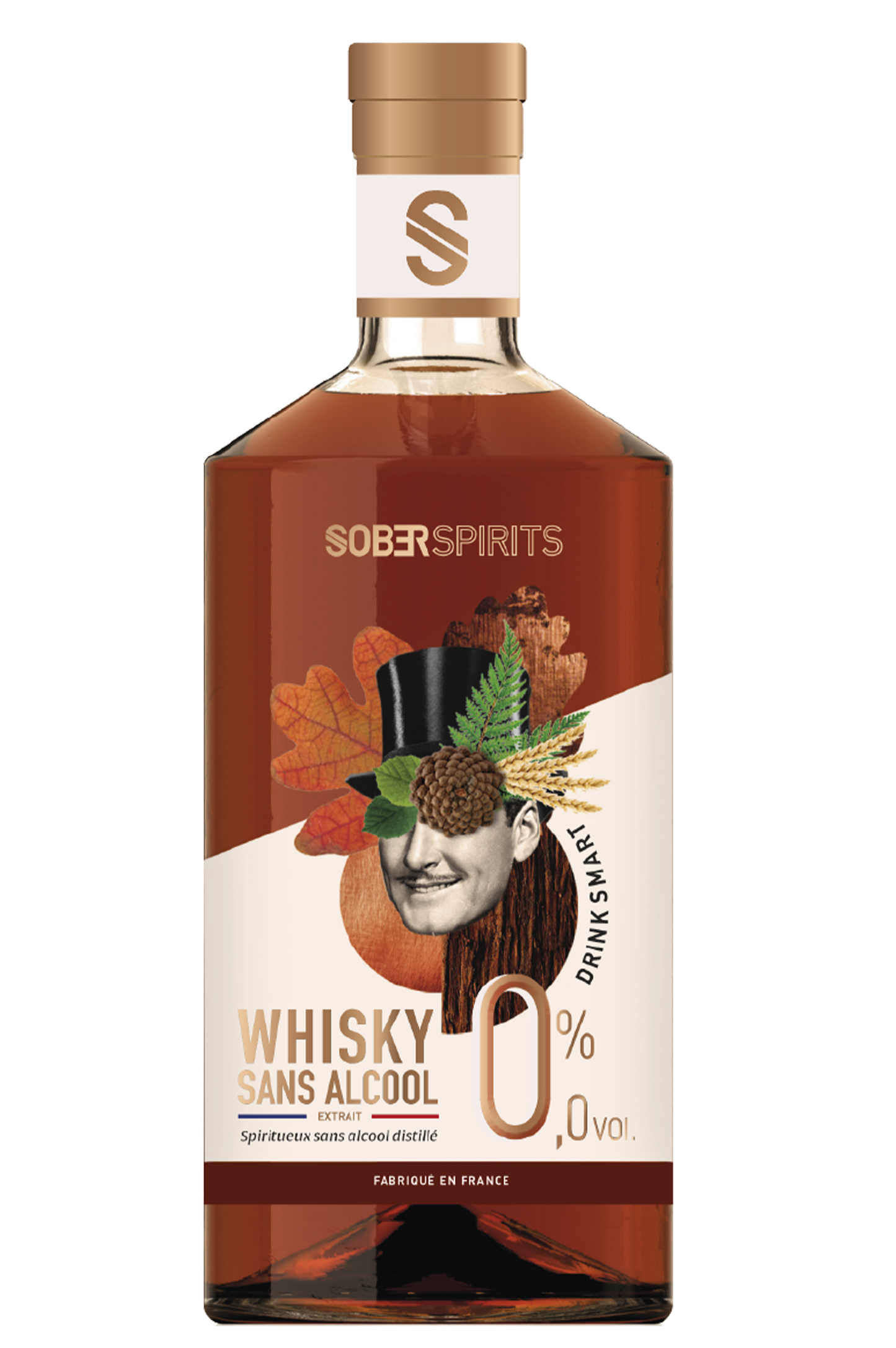 SOBER Whisky - 50CL