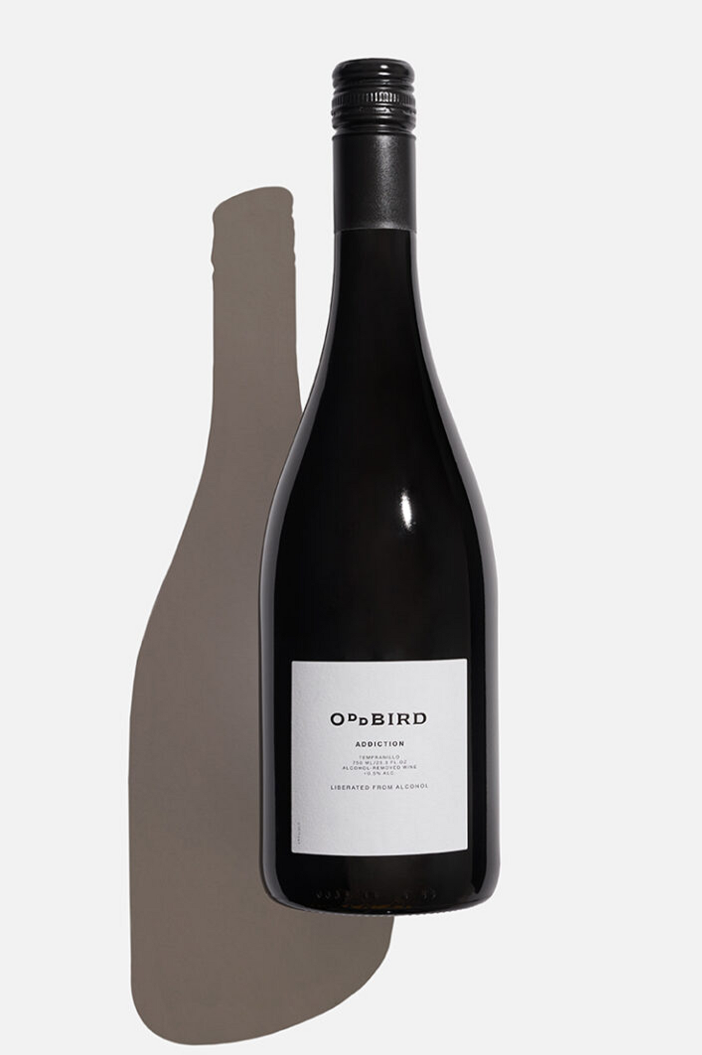 ODDBIRD Addiction - Vin Rouge Sans Alcool Premium - 75CL