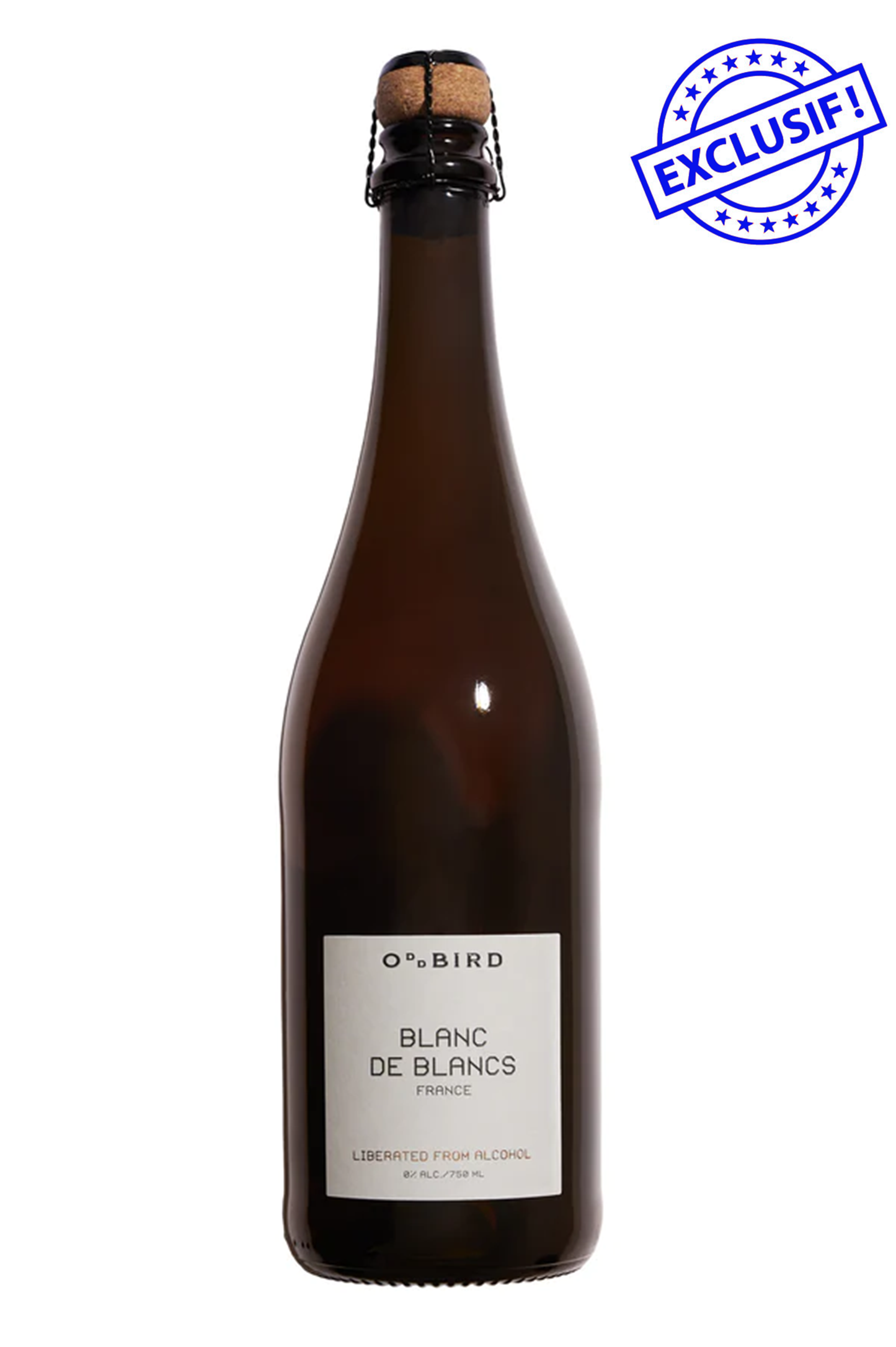 ODDBIRD - Blanc de blancs Effervescent 75cl