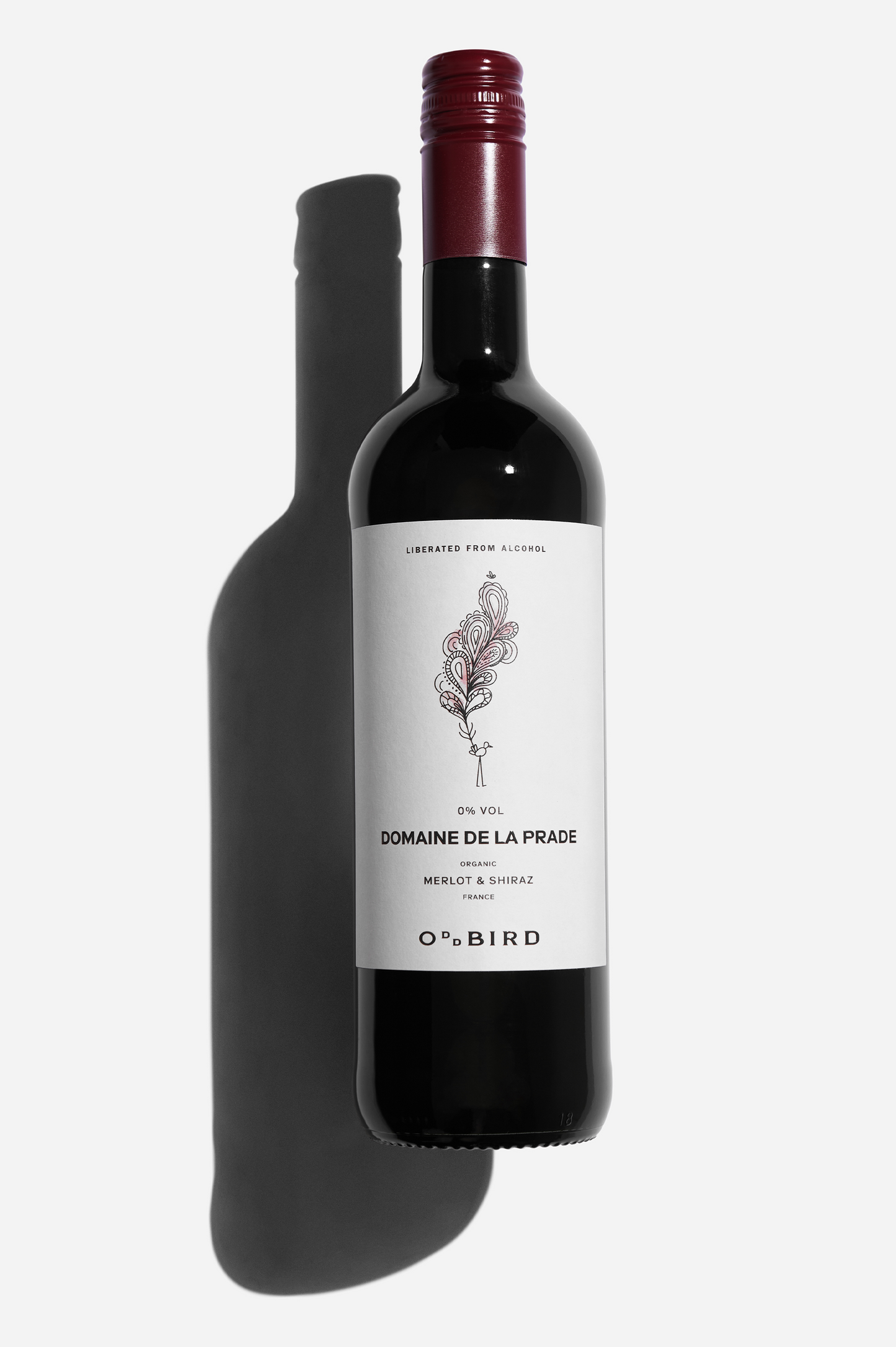 ODDBIRD - Domaine de la Prade Merlot Shiraz 75CL