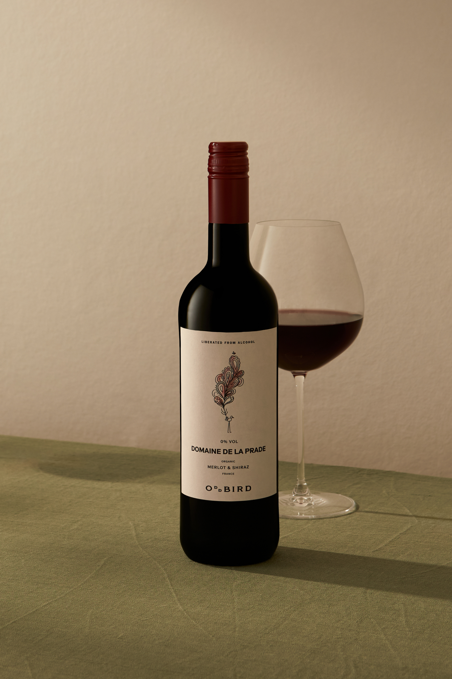 ODDBIRD - Domaine de la Prade Merlot Shiraz 75CL