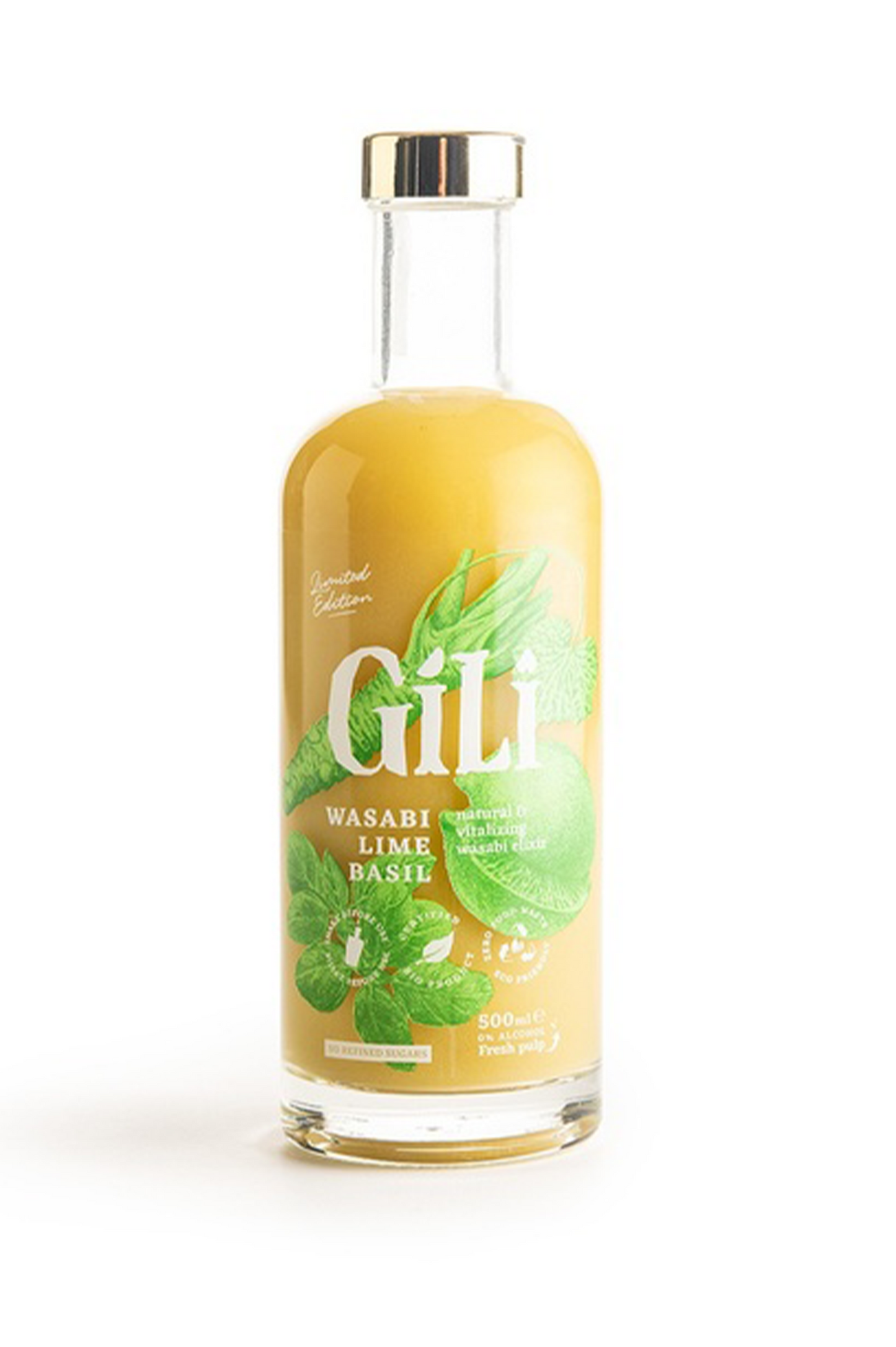 GILI - Élixir au Wasabi Biologique - 50CL