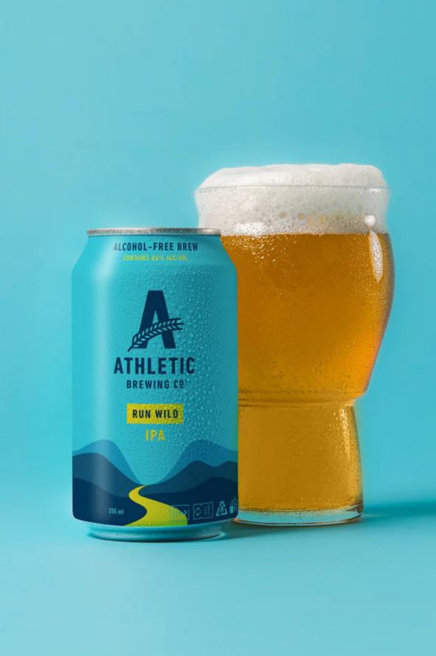 ATHLETIC BREWERY Run Wild IPA 33CL