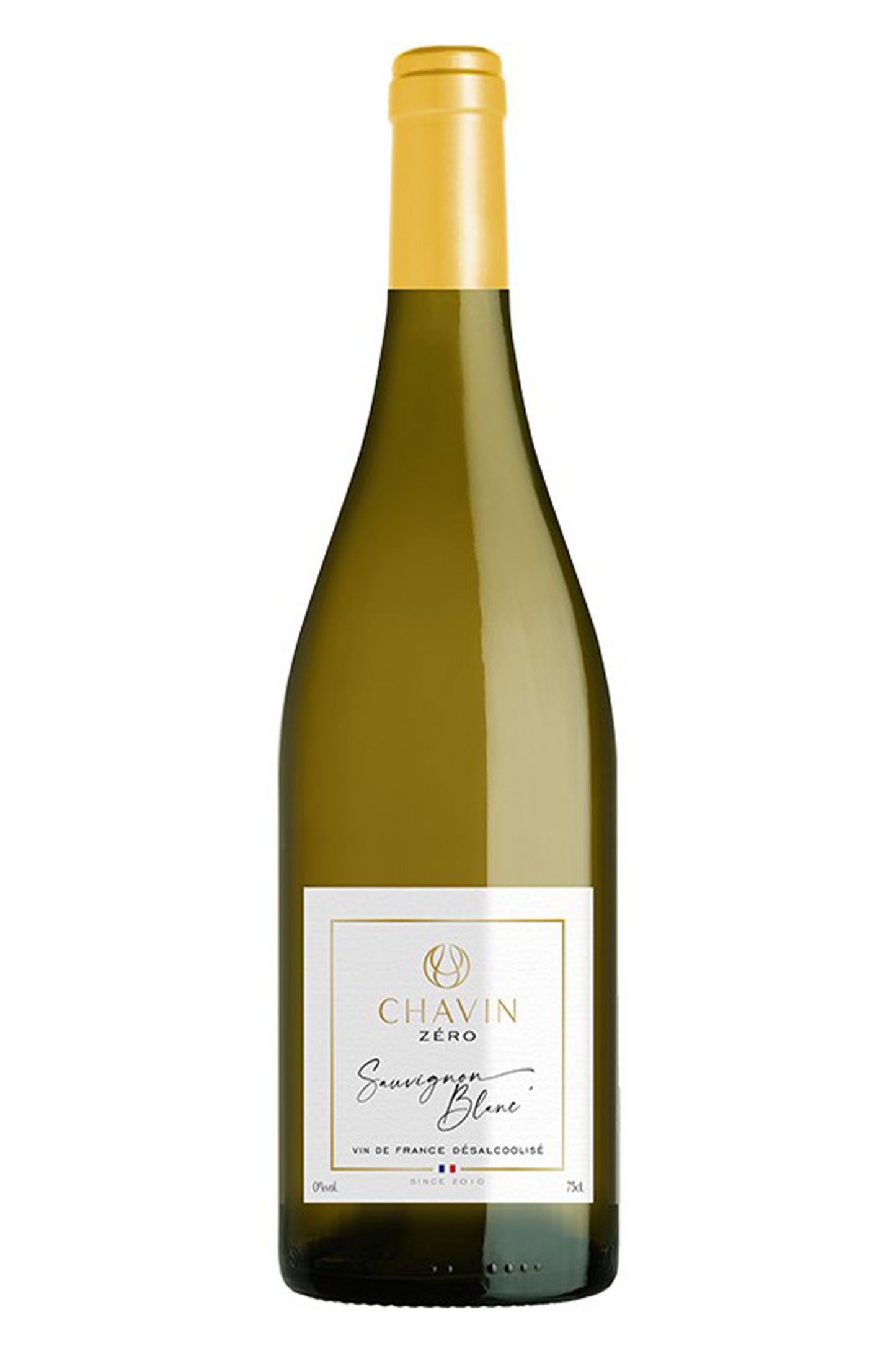 Chavin Zero Sauvignon Blanc - Vin de France Désalcoolisé - 750ML