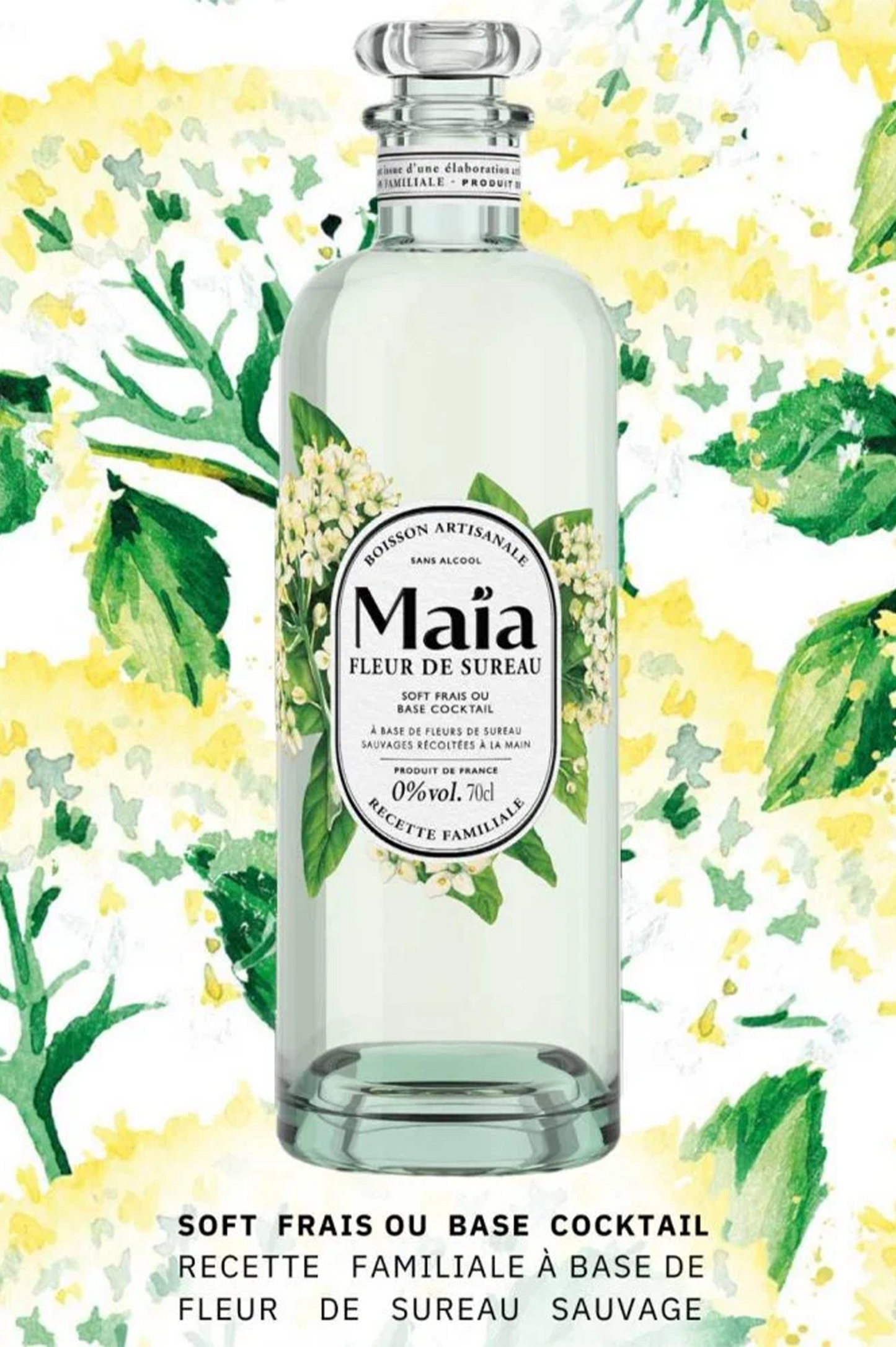 MAIA - Fleur de Sureau - 700ML