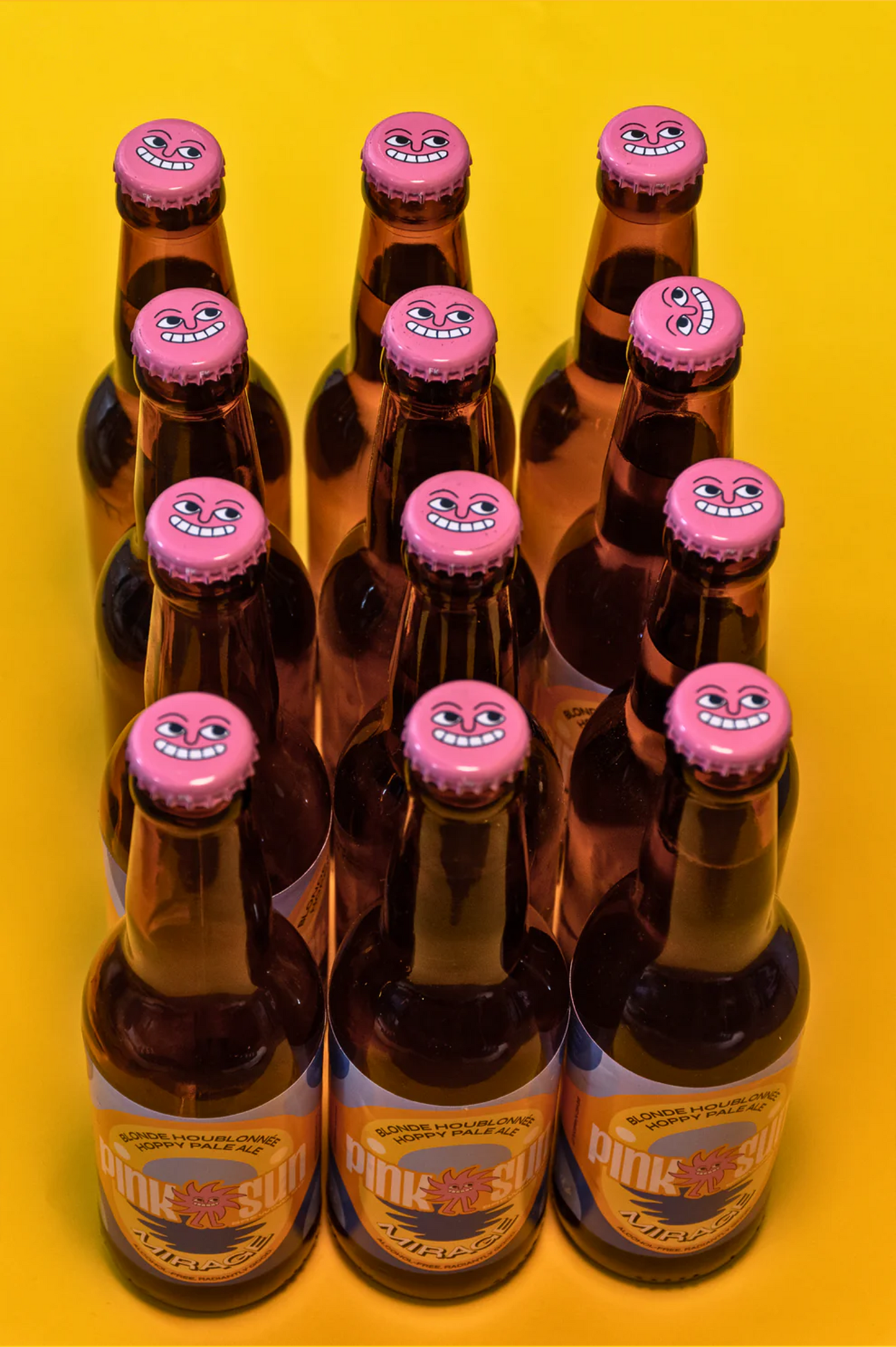 PINKSUN - Mirage Hoppy Pale Ale 33CL