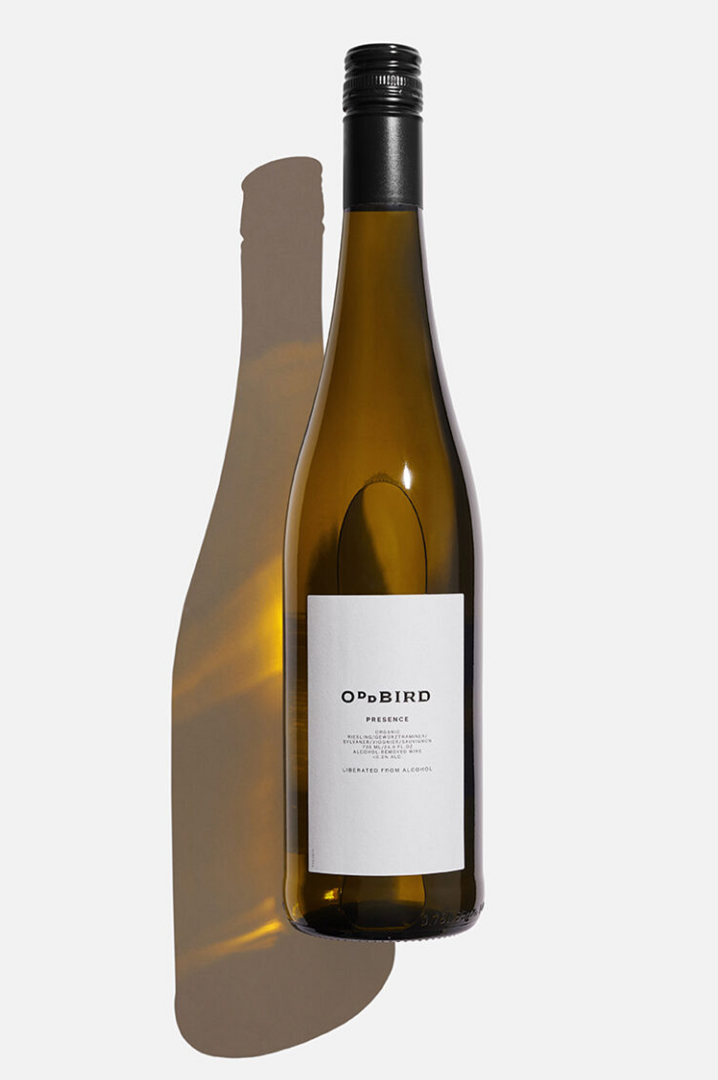 ODDBIRD Presence - Vin Blanc Sans Alcool - 75CL
