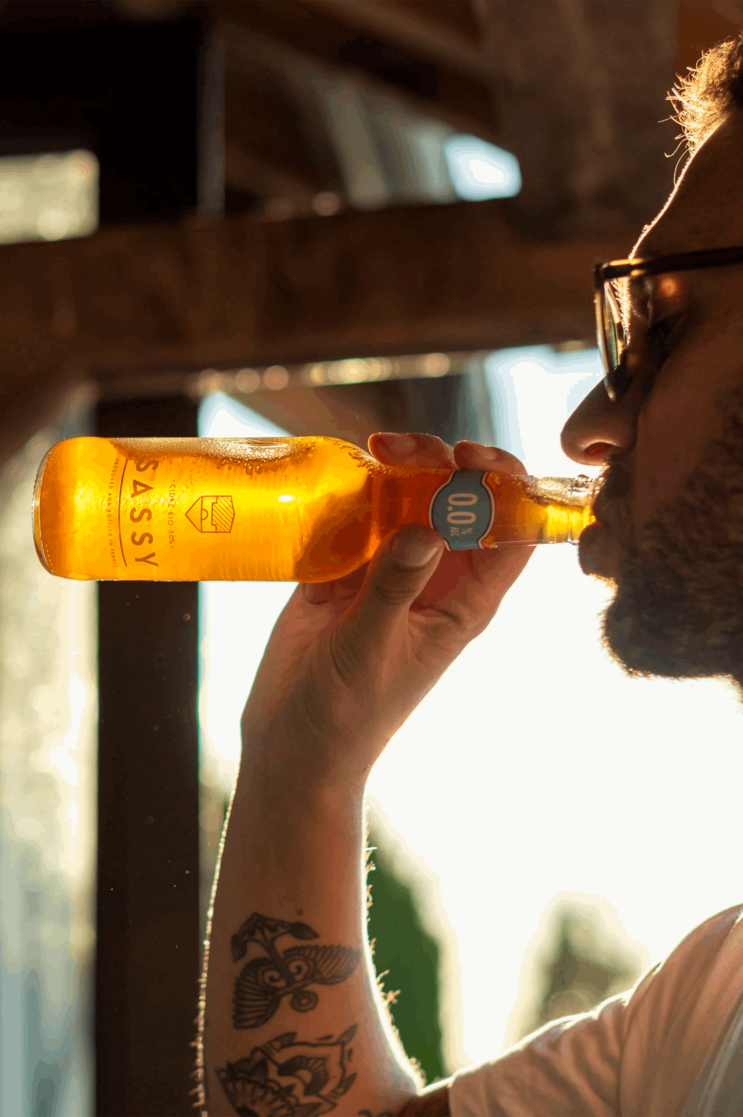 Sassy Cidre Bio – 0.0 %