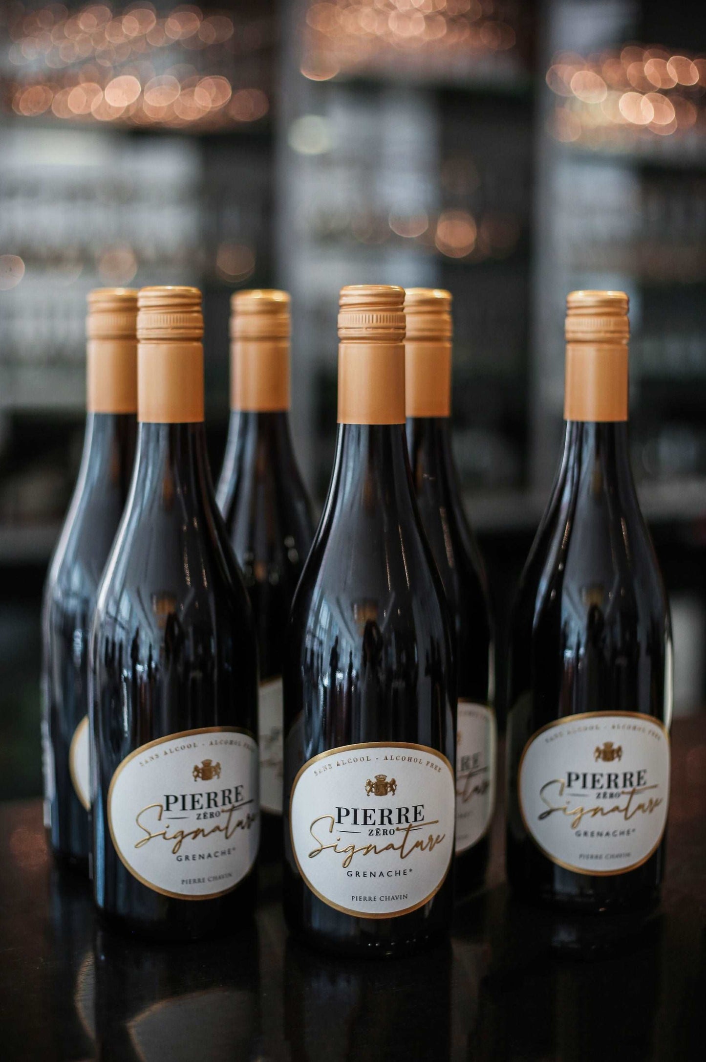 PIERRE ZERO SIGNATURE - GRENACHE - ROUGE - BIO - 750ML