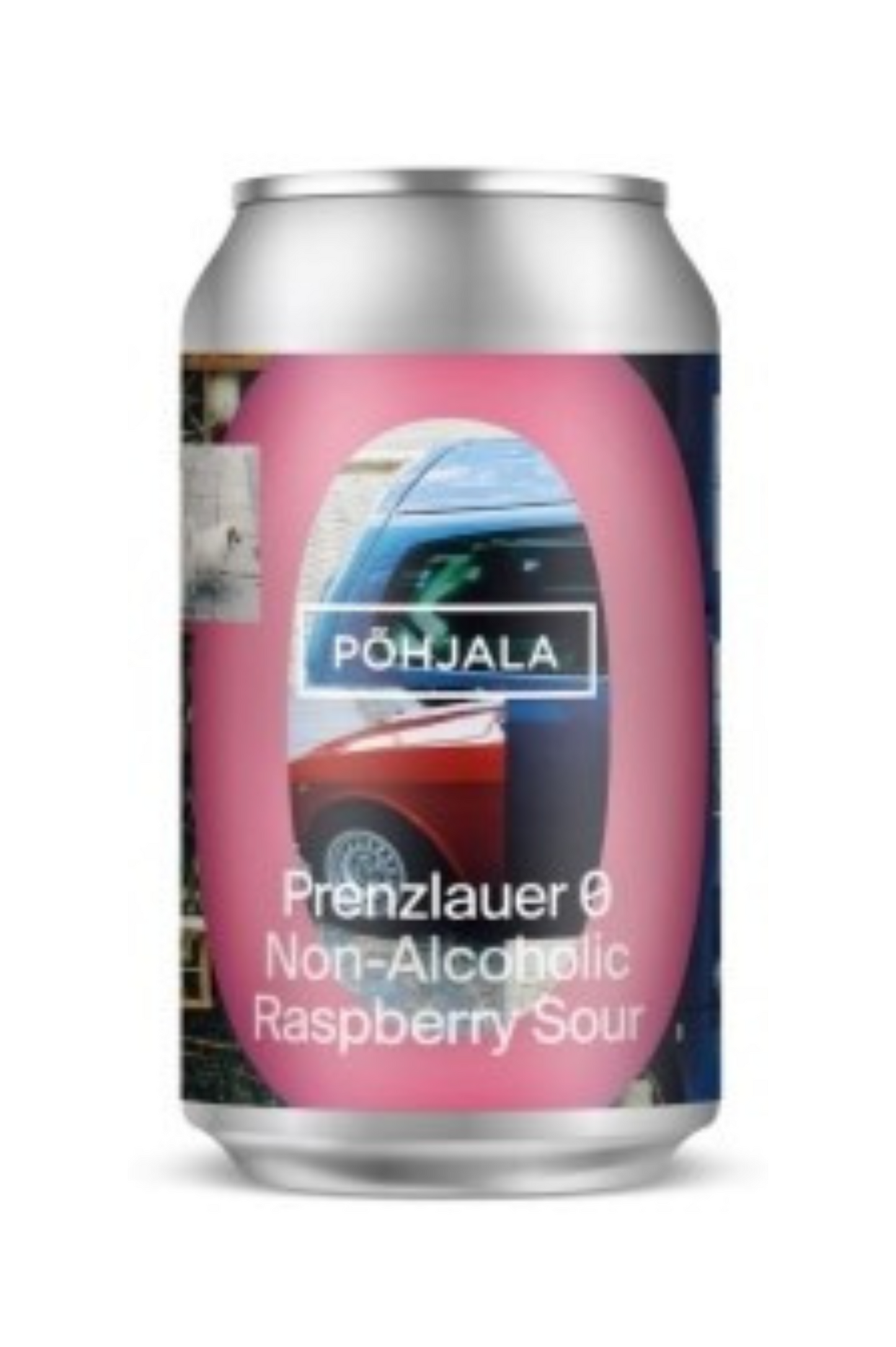 Pohjala Raspberry Sour - 33CL