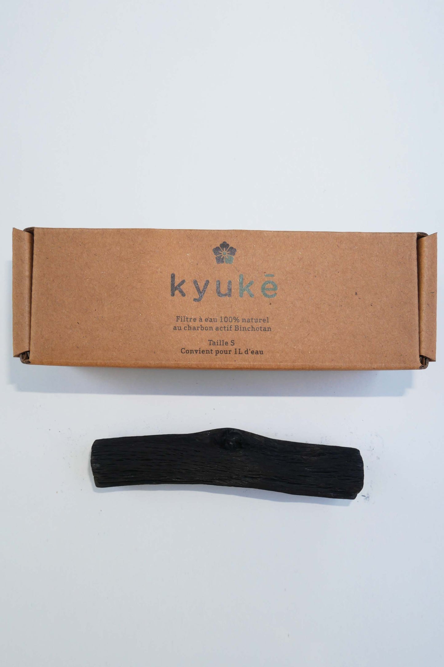 Kyuké - 1 charbon Binchotan ~ Taille S