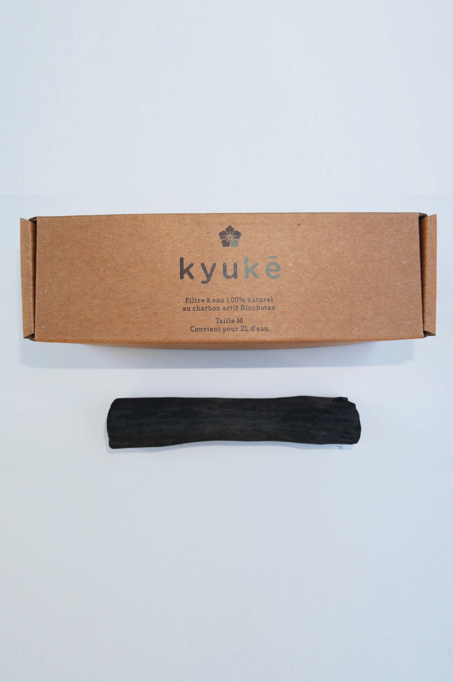 Kyuké - 1 charbon Binchotan ~ Taille M