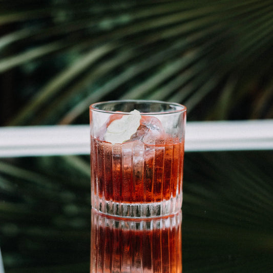 JARDINS - PINK NEGRONI : CORSÉ & AMER