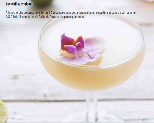OSCO DAïQUIRI