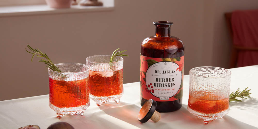 DR. JAGLAS - Hibiscus Rosemary - Recette