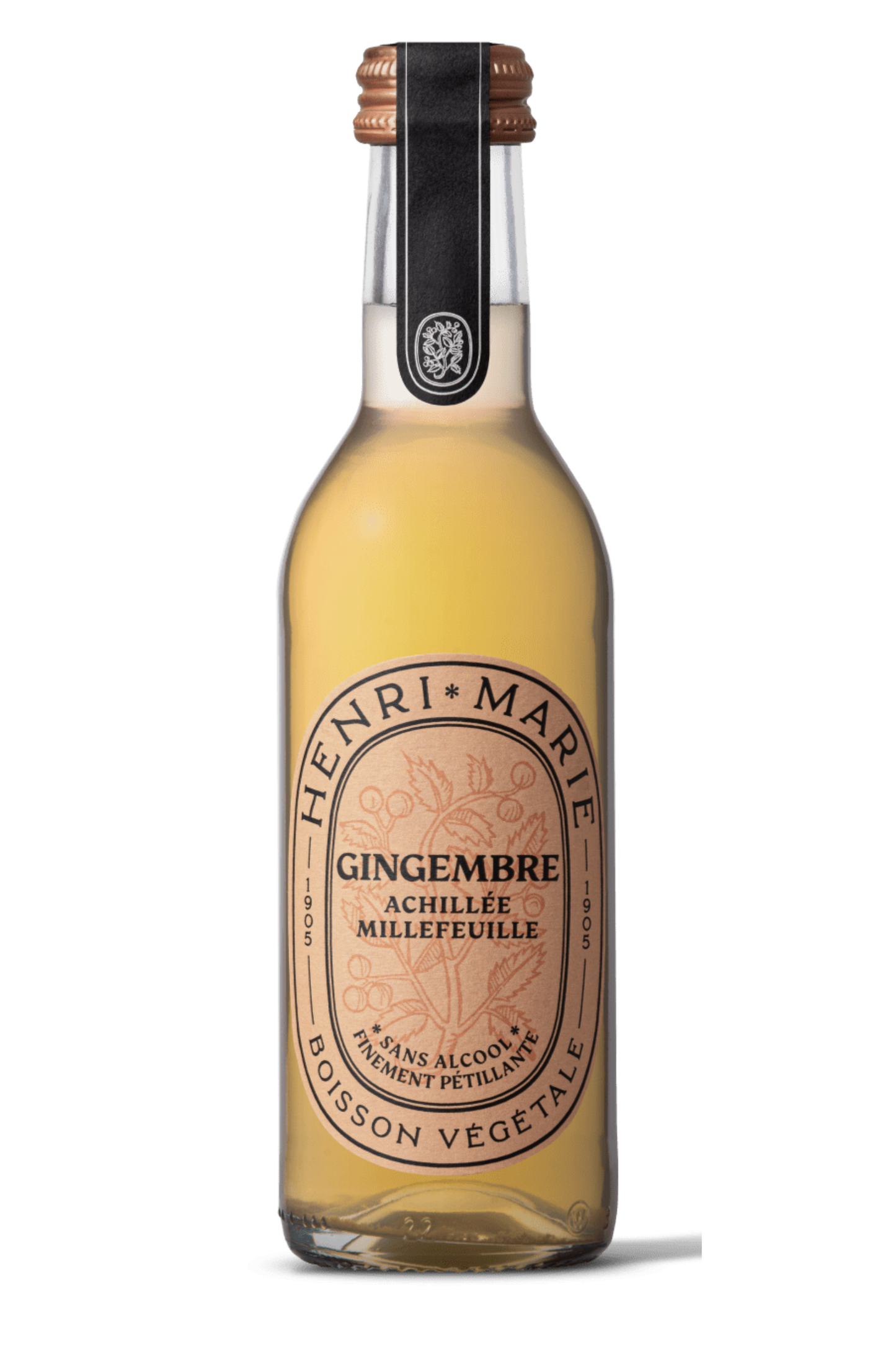 Henri Marie – Gingembre & Achillée Millefeuille (75 cl)