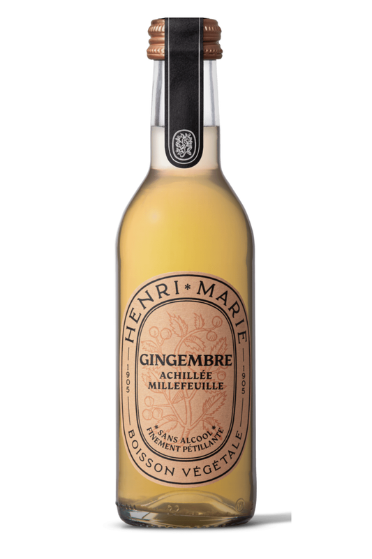 Henri Marie – Gingembre & Achillée Millefeuille (75 cl)