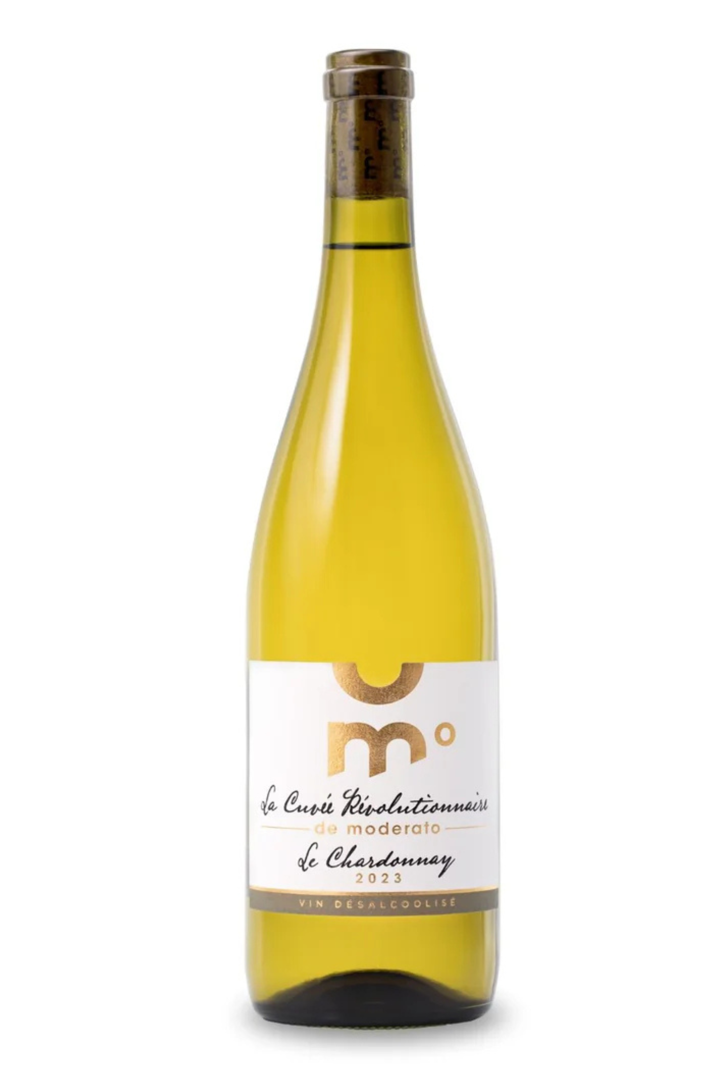 Moderato - La Cuvée Révolutionnaire Chardonnay  - 75CL